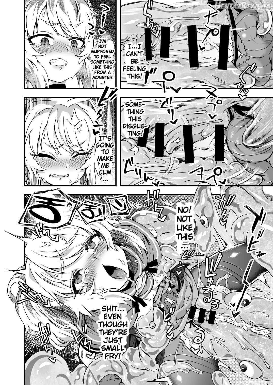 Cheat Skill o Moratta Ore ga Slime nanka ni Makeru Wake Nai daro! Chapter 1 - page 11