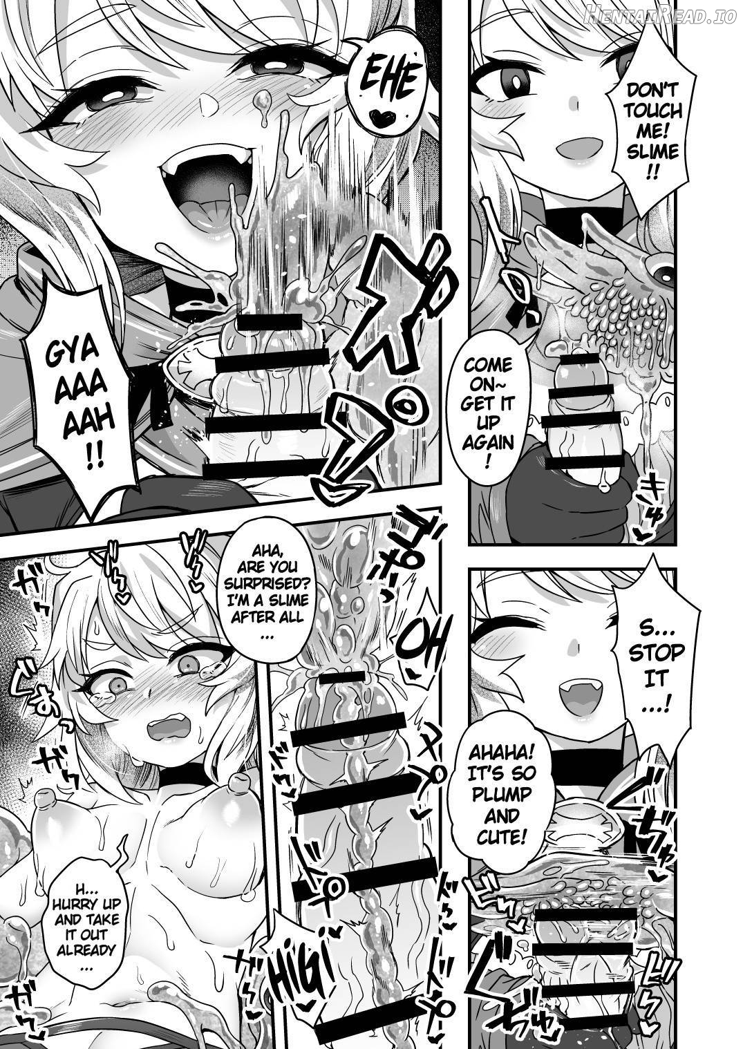 Cheat Skill o Moratta Ore ga Slime nanka ni Makeru Wake Nai daro! Chapter 1 - page 36