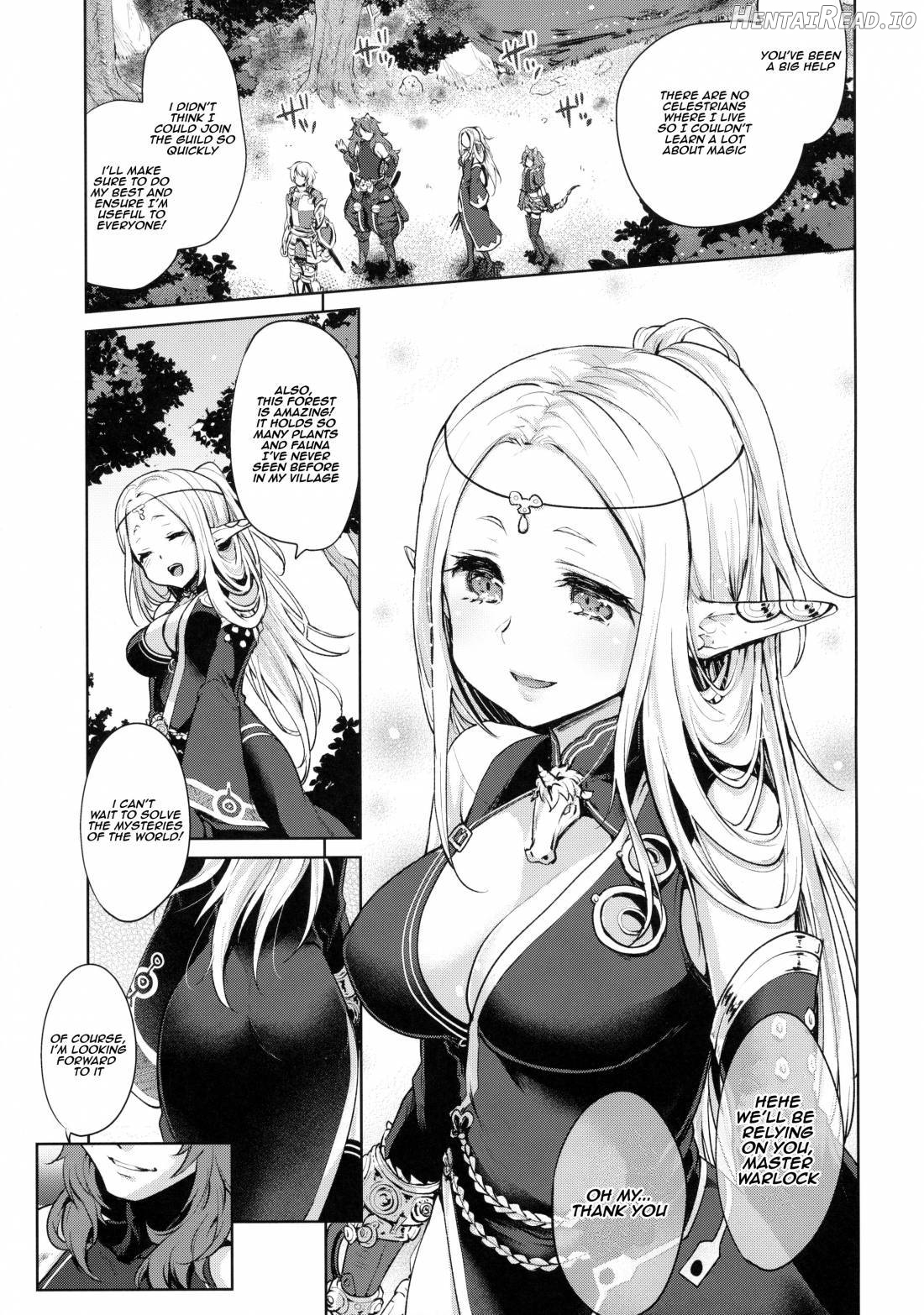 Hajimete no Sekaiju Chapter 1 - page 2