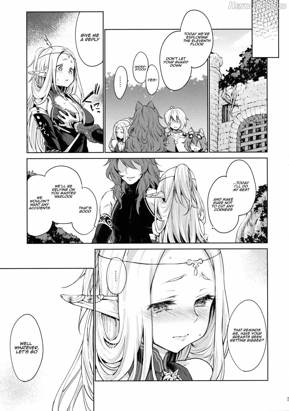 Hajimete no Sekaiju Chapter 1 - page 24