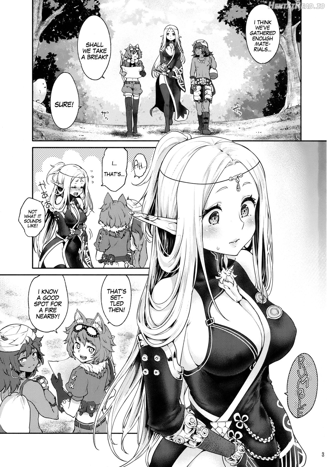 Hajimete no Sekaiju Chapter 6 - page 2