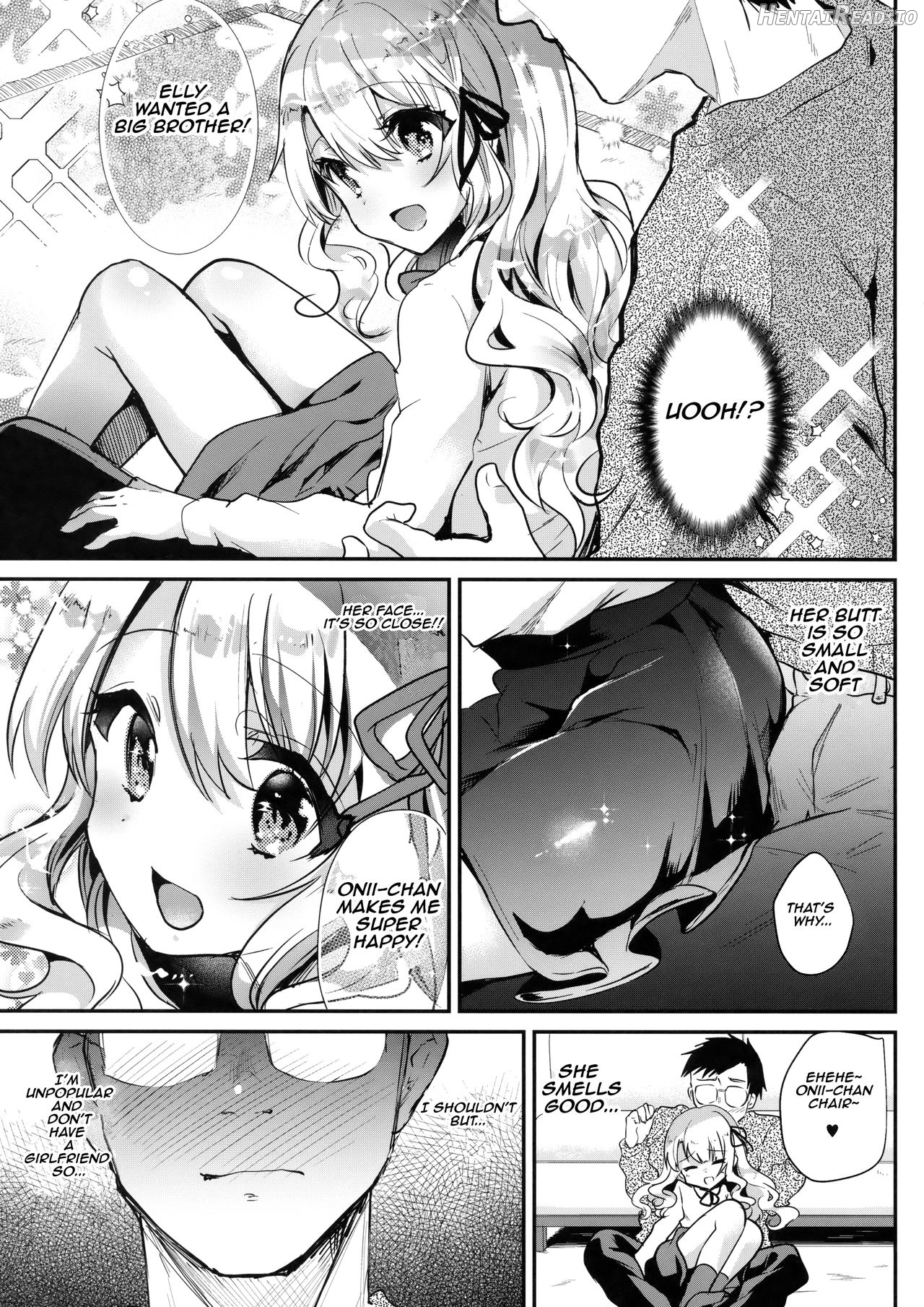 Gimai Elly-chan to Love Love Cosplay H Chapter 1 - page 5