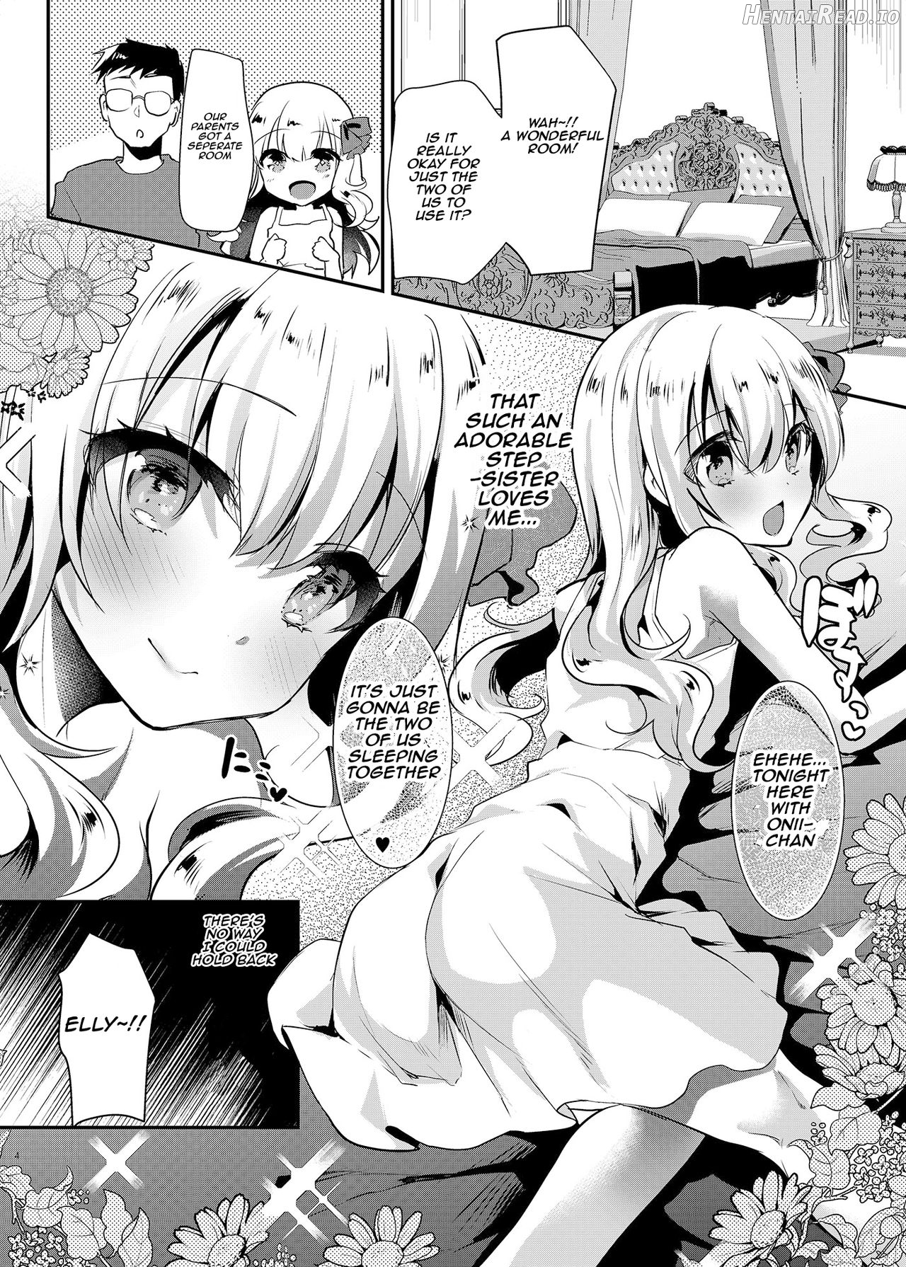 Gimai Elly-chan to Love Love Cosplay H Chapter 2 - page 5