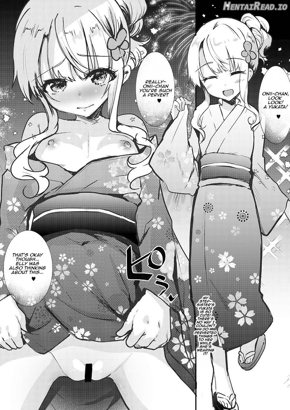 Gimai Elly-chan to Love Love Cosplay H Chapter 3 - page 28