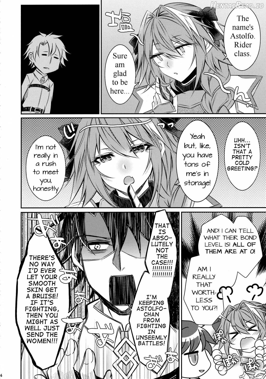 Meido in Astolfo Chapter 1 - page 3