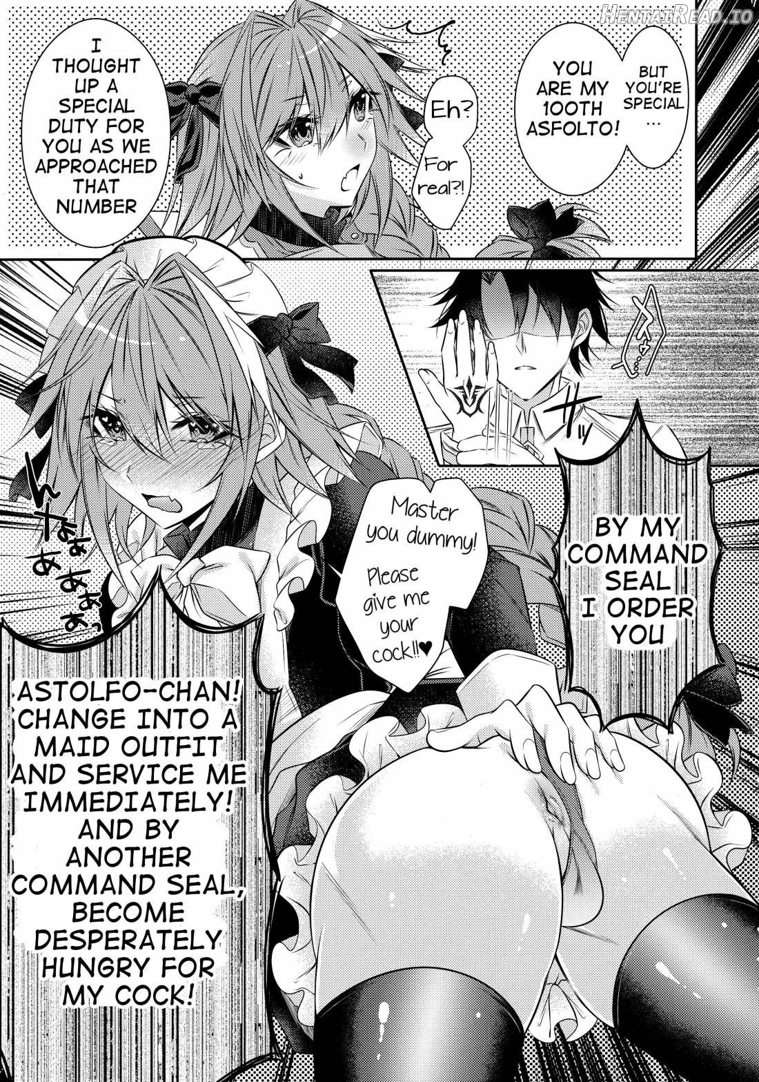 Meido in Astolfo Chapter 1 - page 4