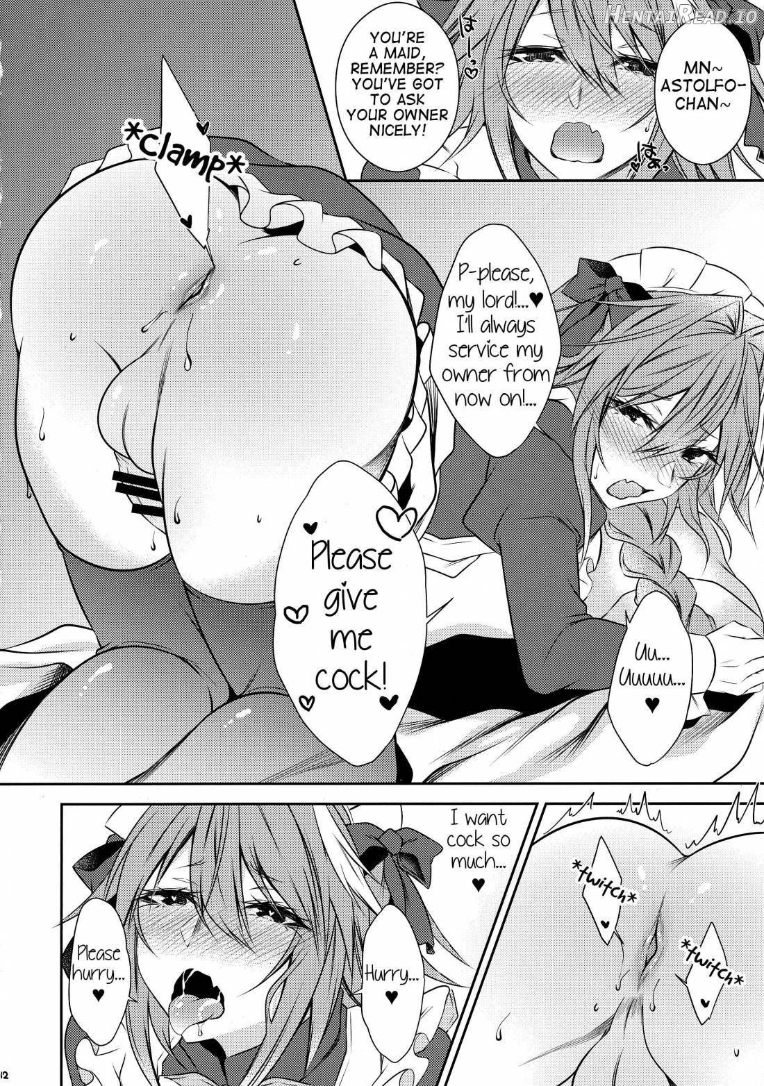 Meido in Astolfo Chapter 1 - page 9