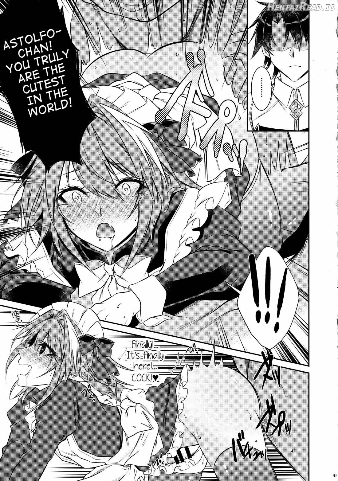 Meido in Astolfo Chapter 1 - page 10