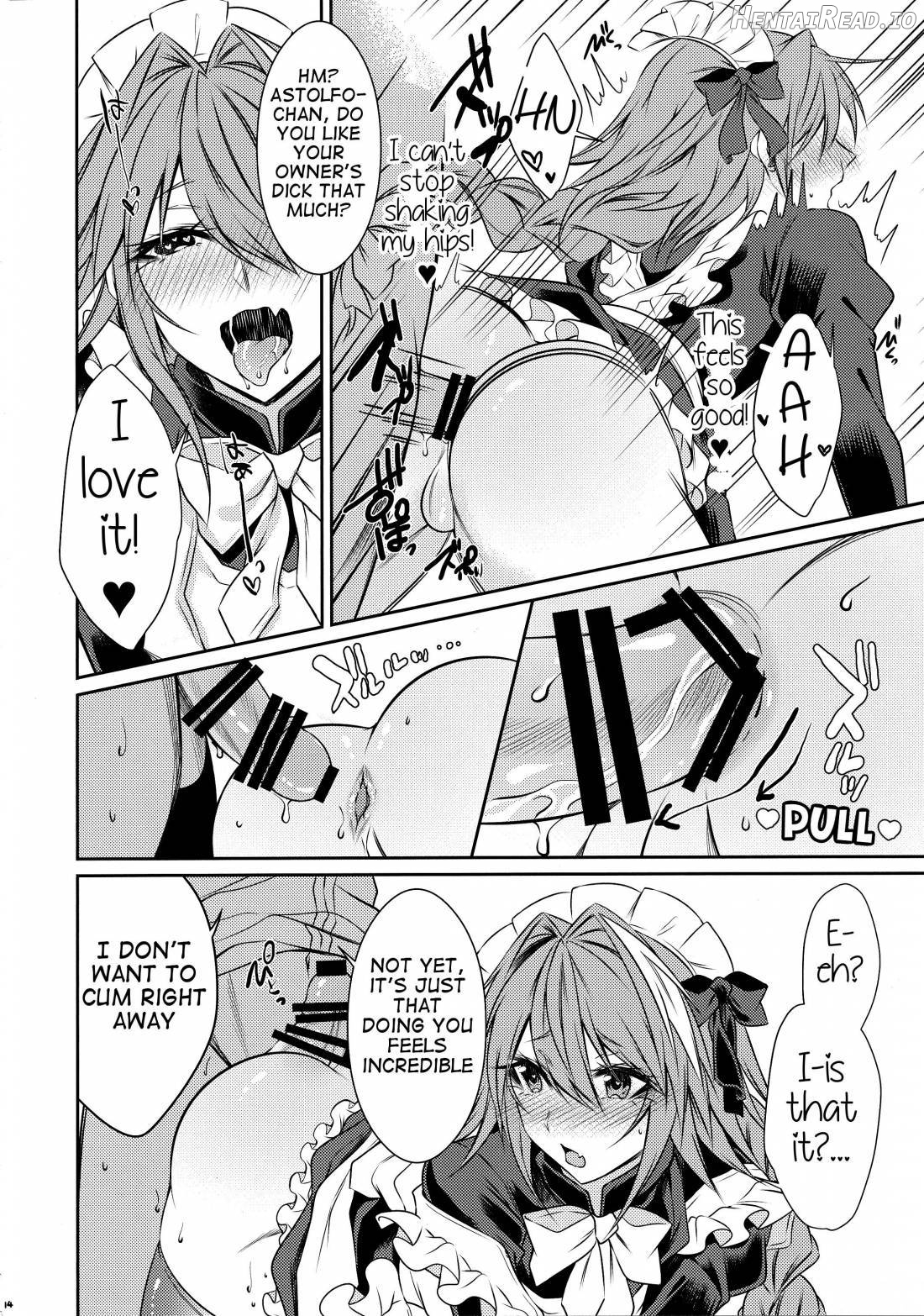 Meido in Astolfo Chapter 1 - page 11