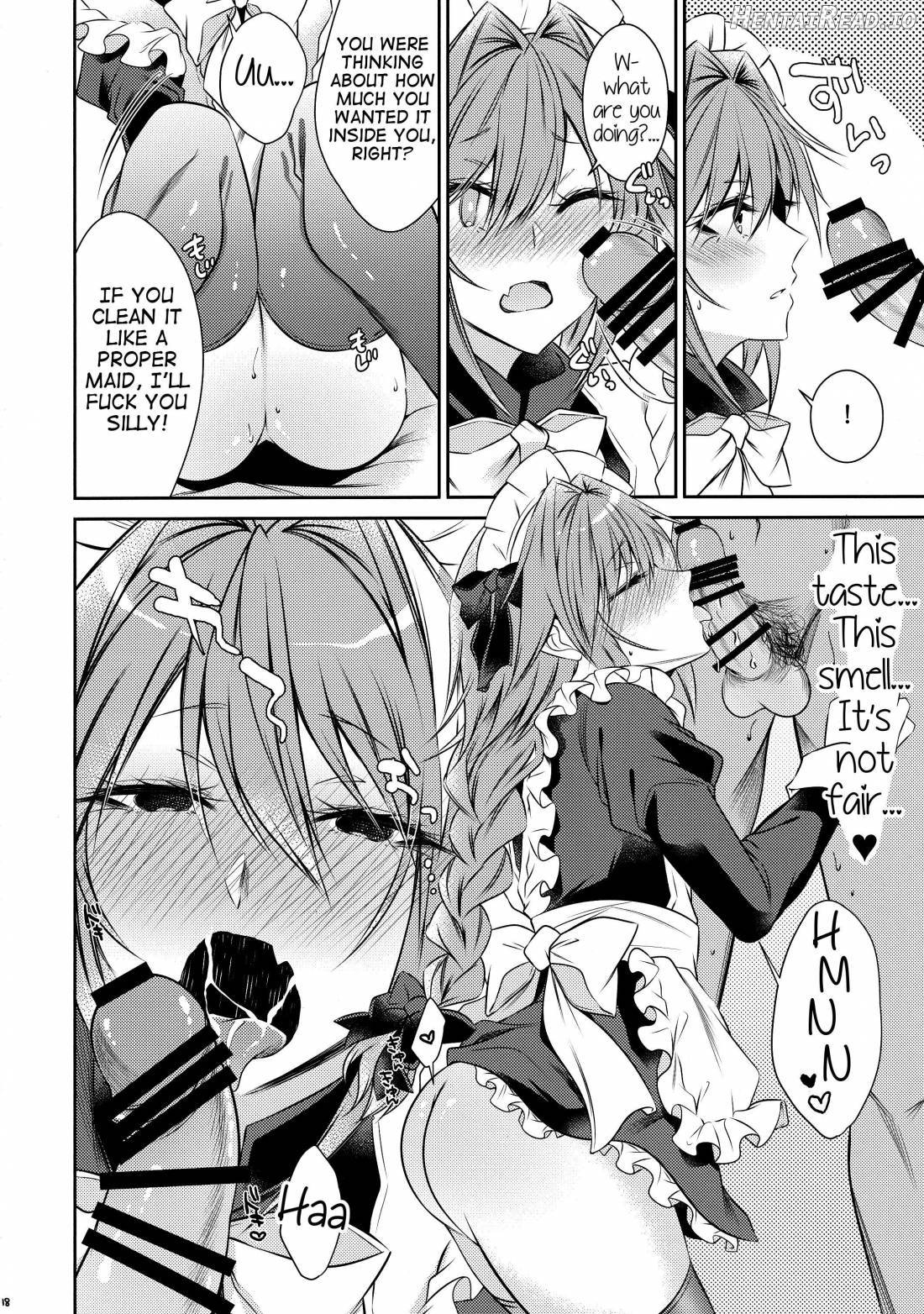 Meido in Astolfo Chapter 1 - page 15