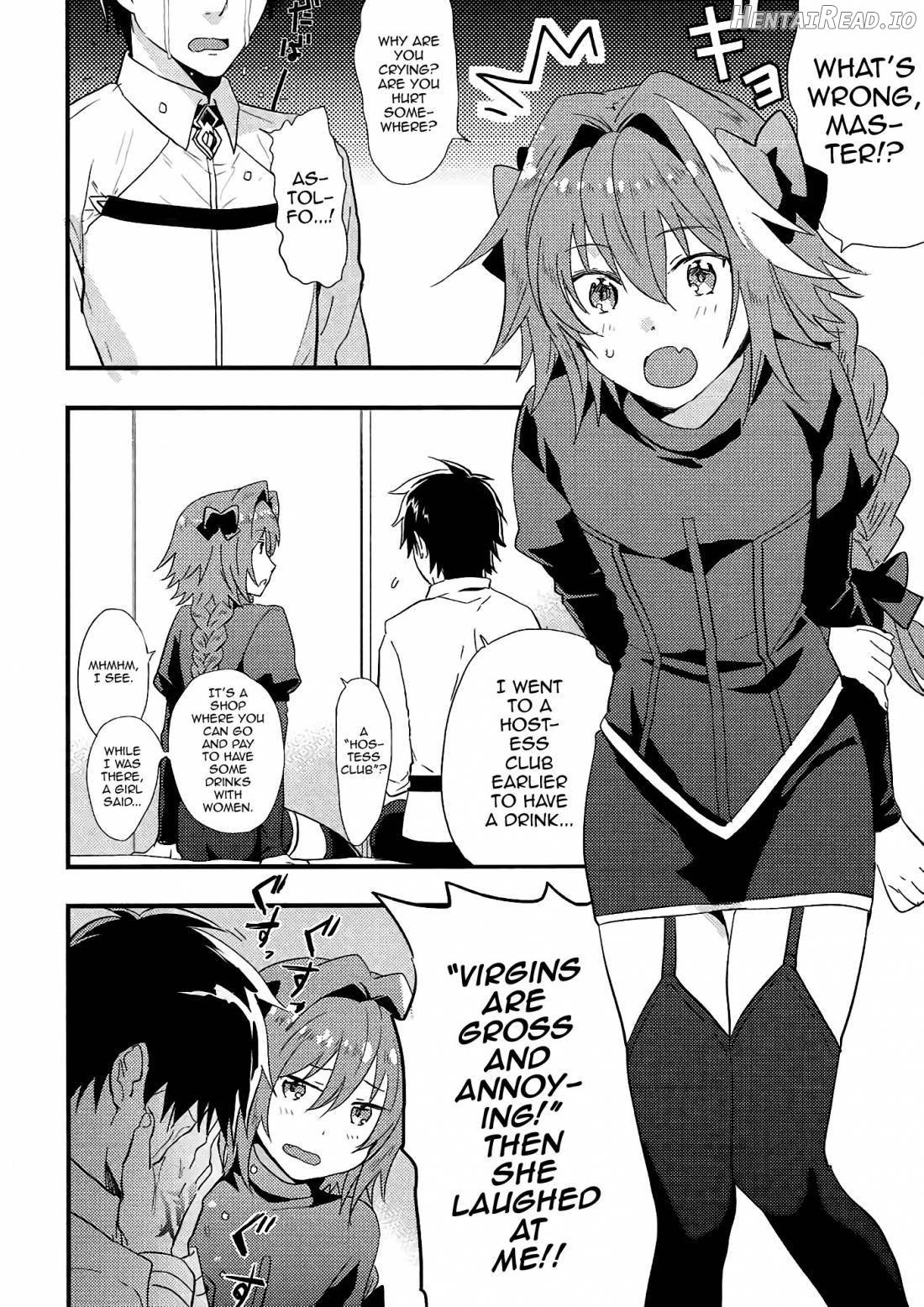 Astolfo ga SEX Sasete Kureru rashii. Chapter 1 - page 2