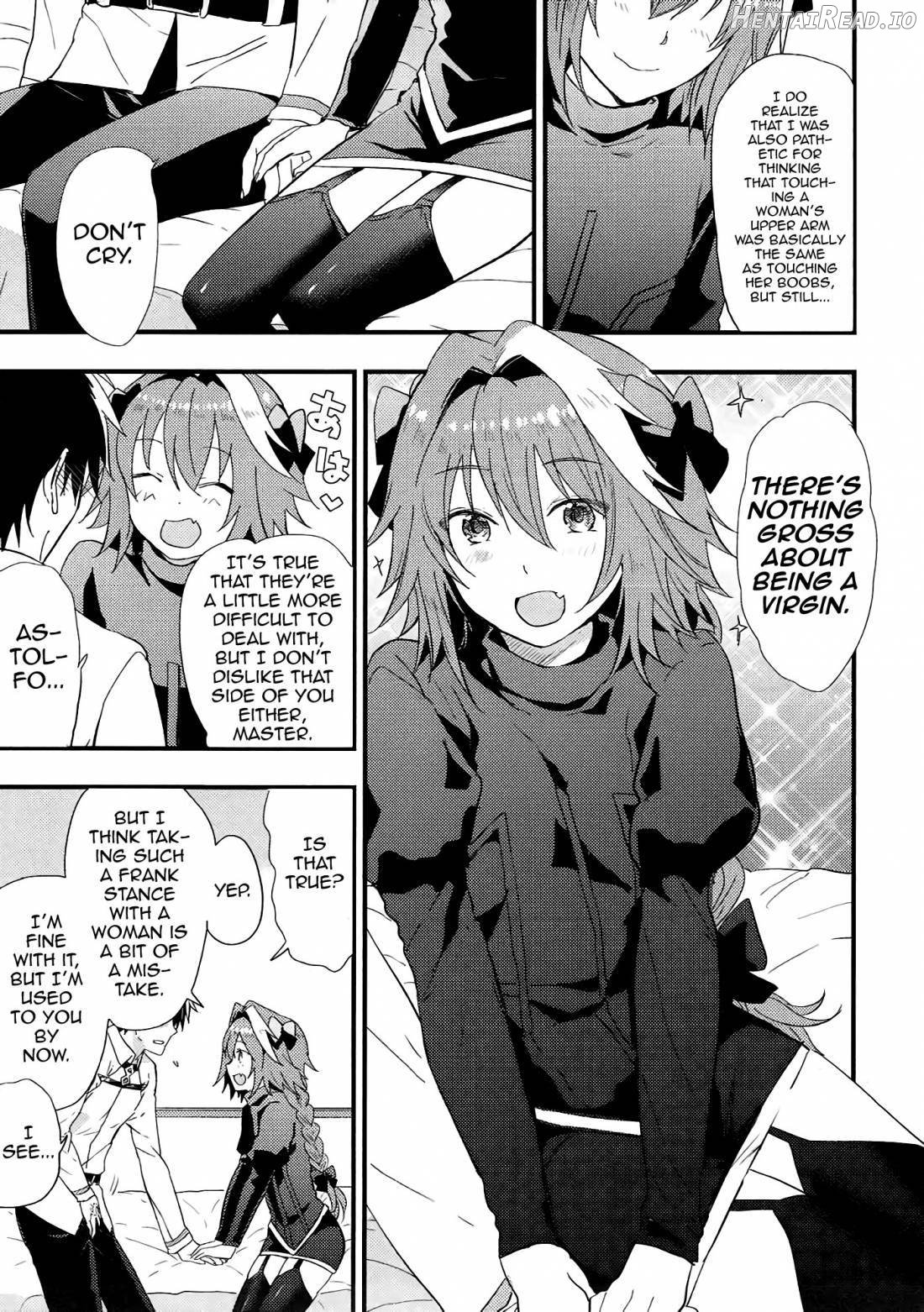 Astolfo ga SEX Sasete Kureru rashii. Chapter 1 - page 3