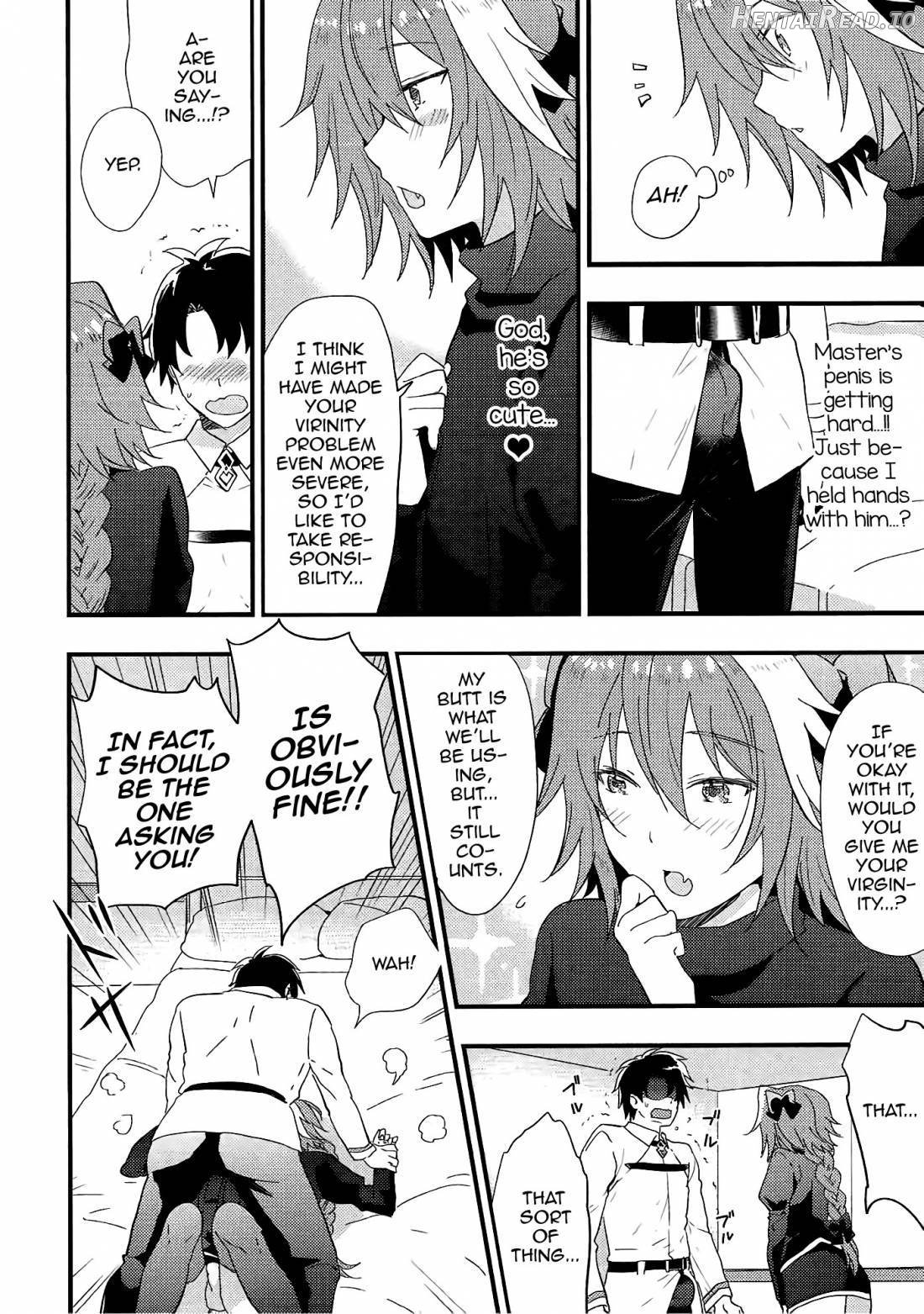 Astolfo ga SEX Sasete Kureru rashii. Chapter 1 - page 4