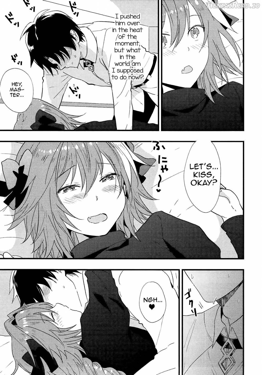 Astolfo ga SEX Sasete Kureru rashii. Chapter 1 - page 5