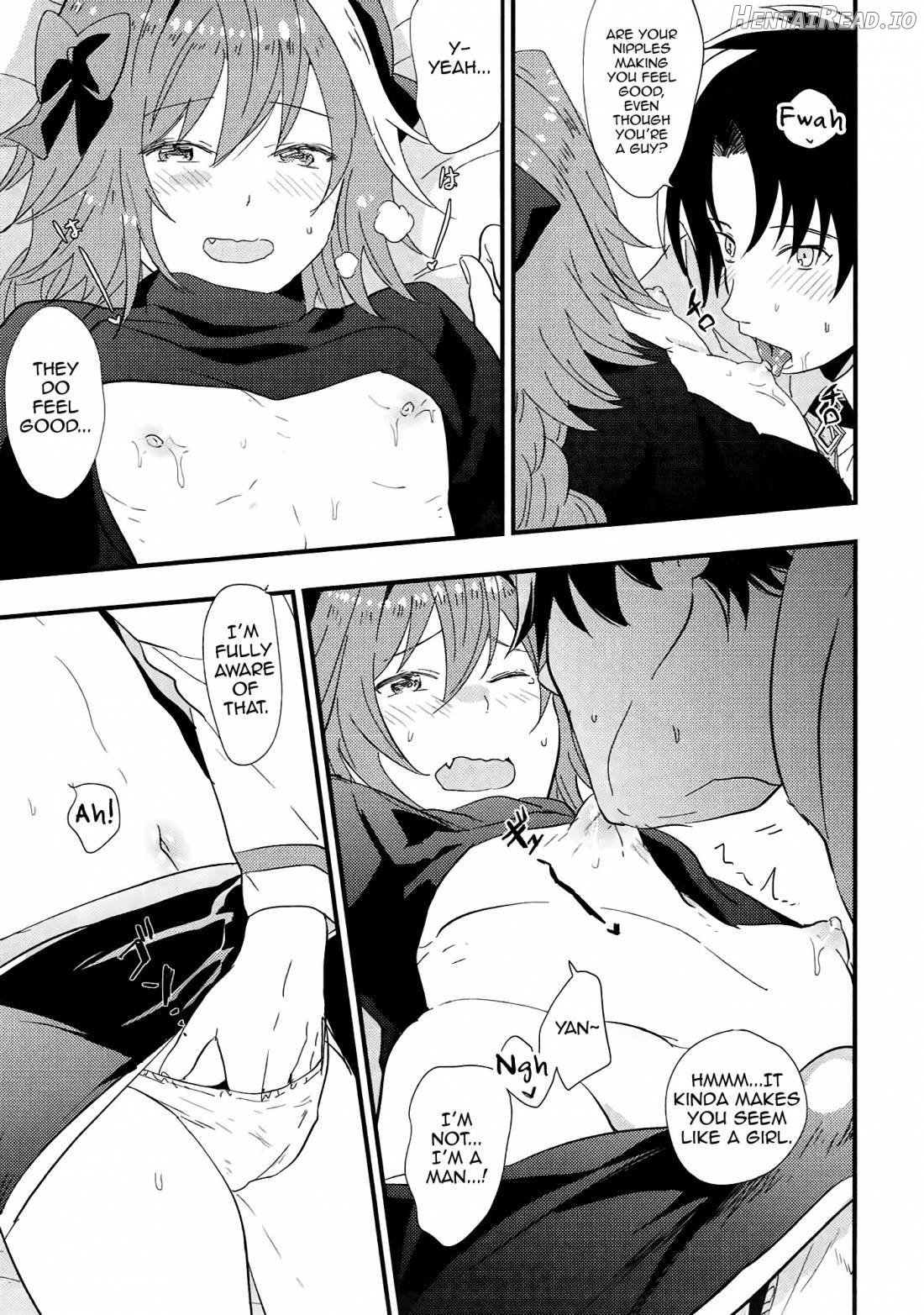 Astolfo ga SEX Sasete Kureru rashii. Chapter 1 - page 7