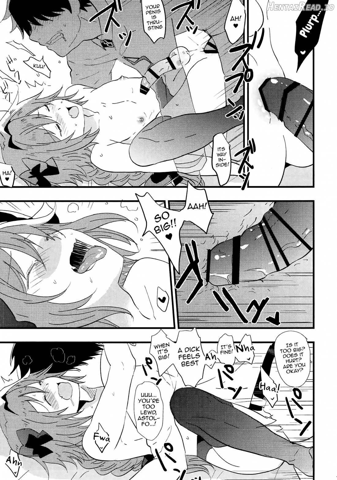 Astolfo ga SEX Sasete Kureru rashii. Chapter 1 - page 11