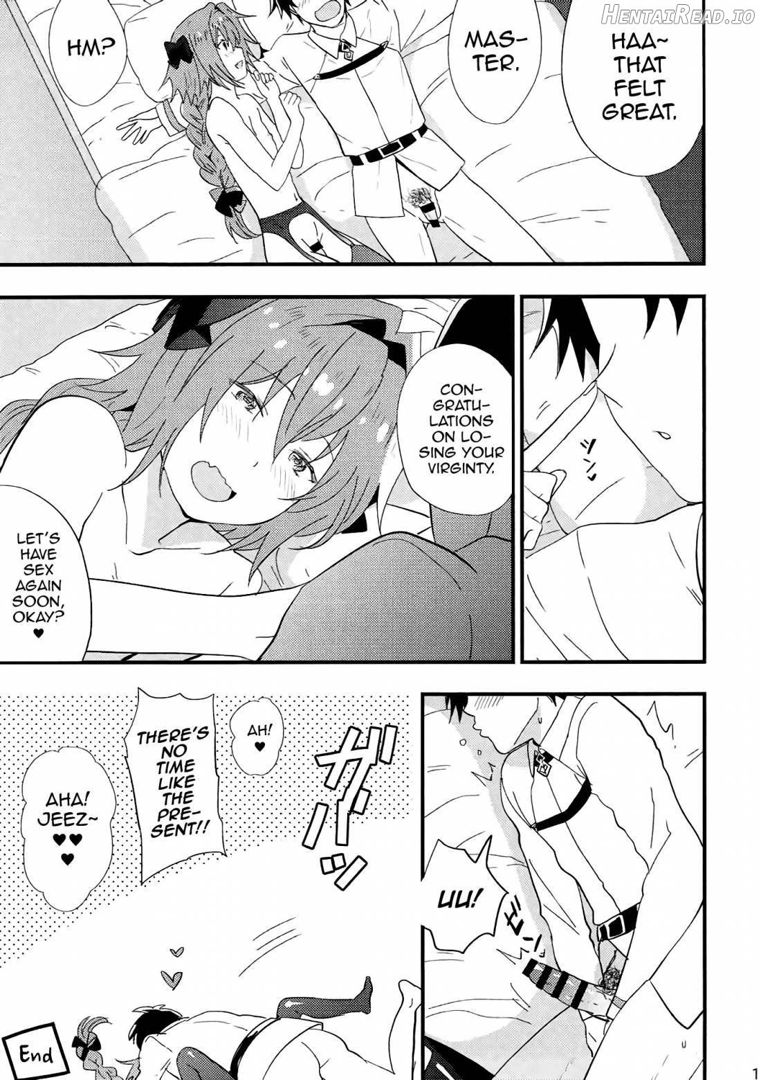 Astolfo ga SEX Sasete Kureru rashii. Chapter 1 - page 15