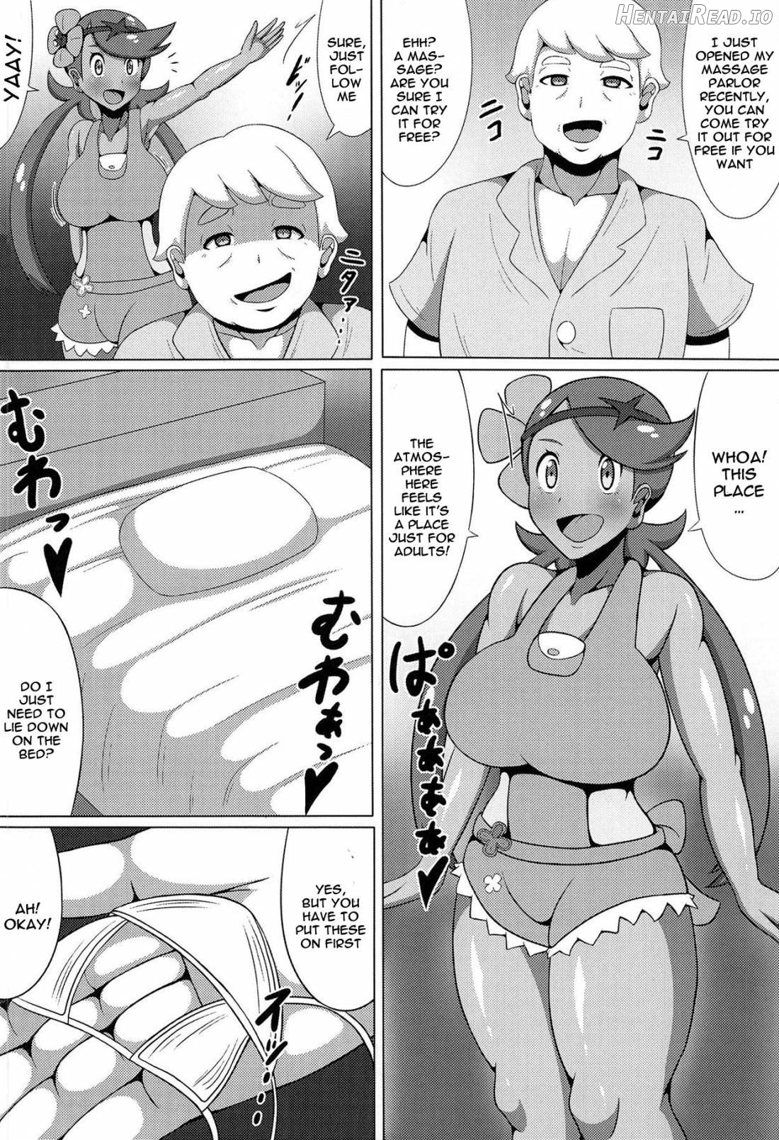 Ultra Maossage Chapter 1 - page 5