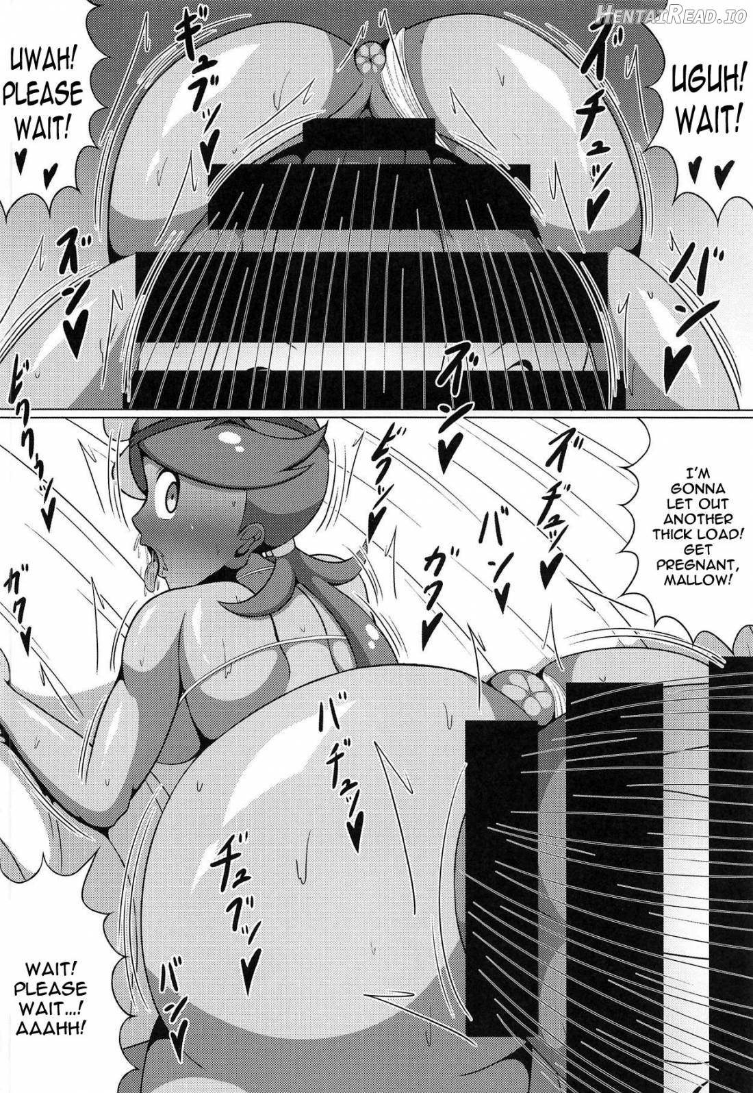 Ultra Maossage Chapter 1 - page 21