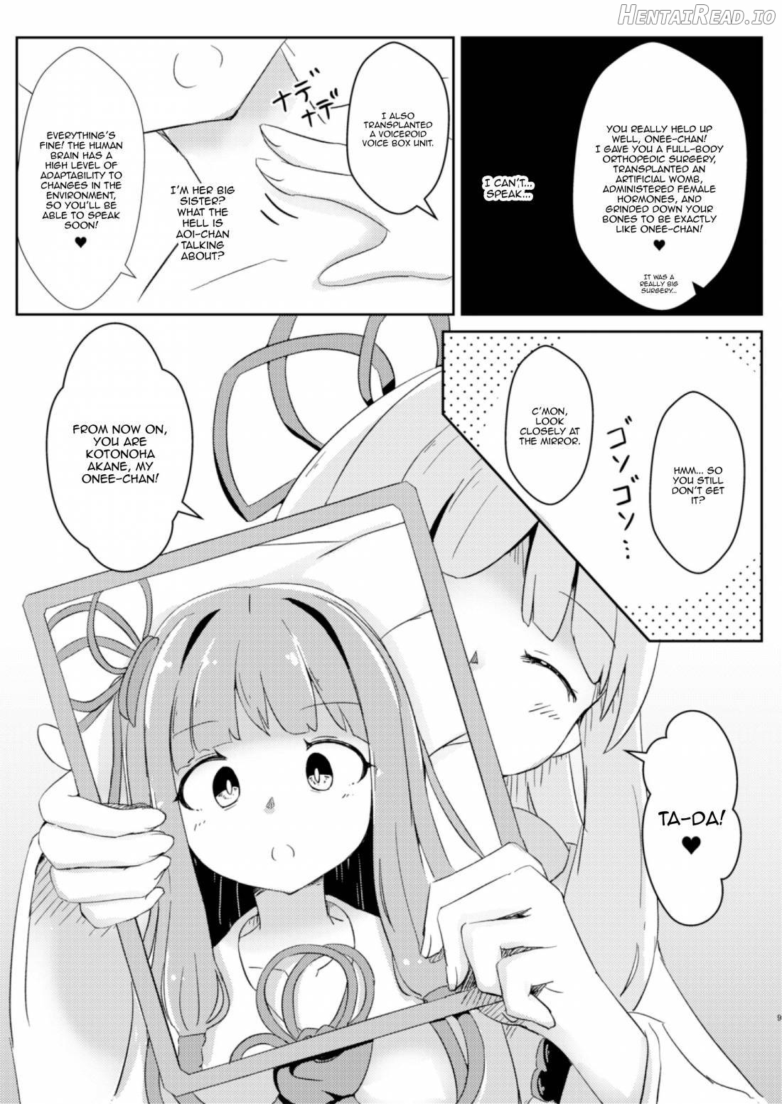 Kyou kara Ore ga Akane-chan!? Chapter 1 - page 8