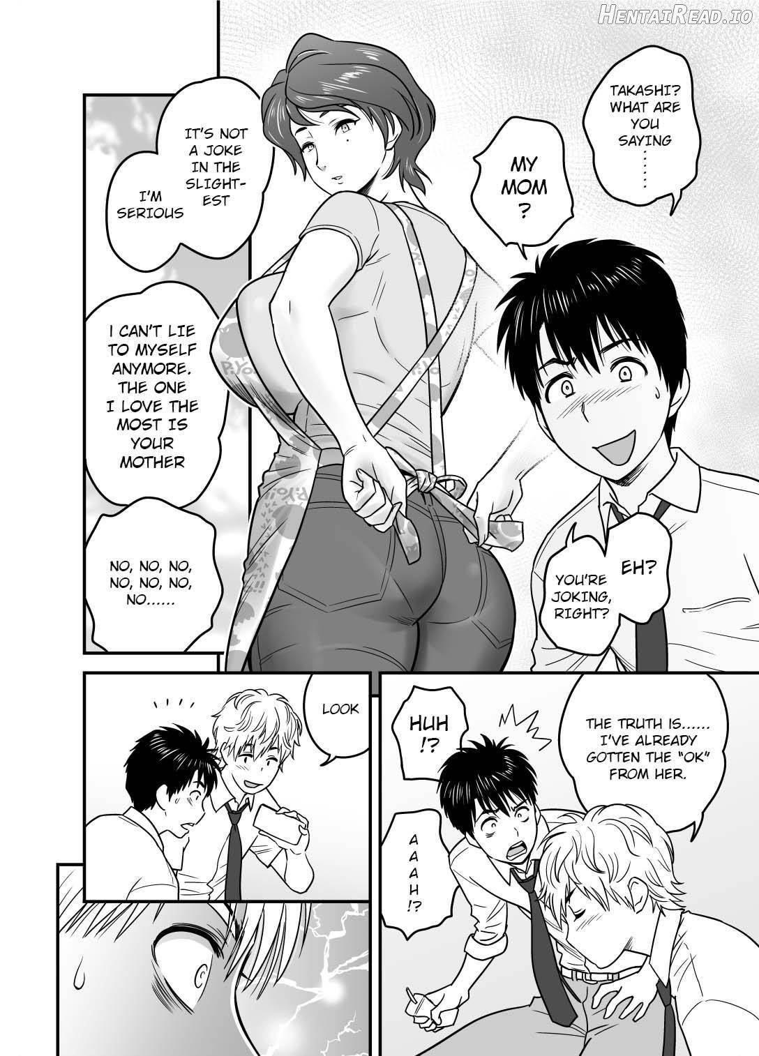 Because my mother became my friend's GF Chapter 1 - page 3