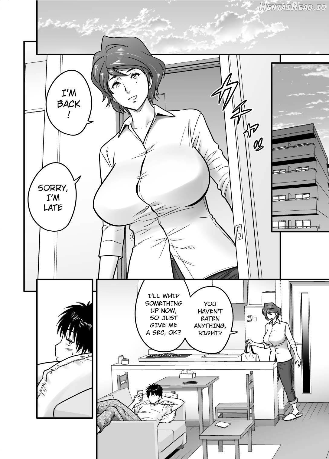 Because my mother became my friend's GF Chapter 1 - page 5