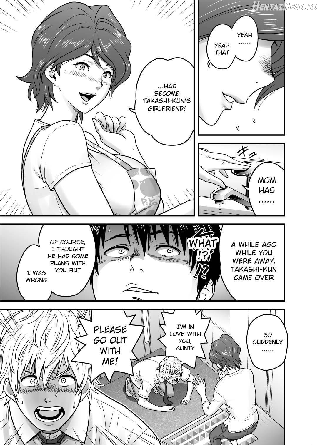 Because my mother became my friend's GF Chapter 1 - page 8