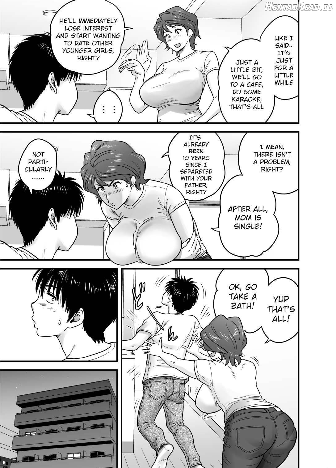 Because my mother became my friend's GF Chapter 1 - page 10