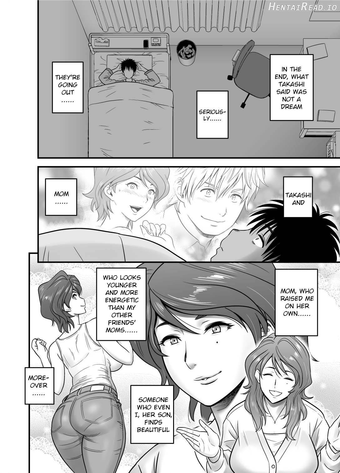 Because my mother became my friend's GF Chapter 1 - page 11