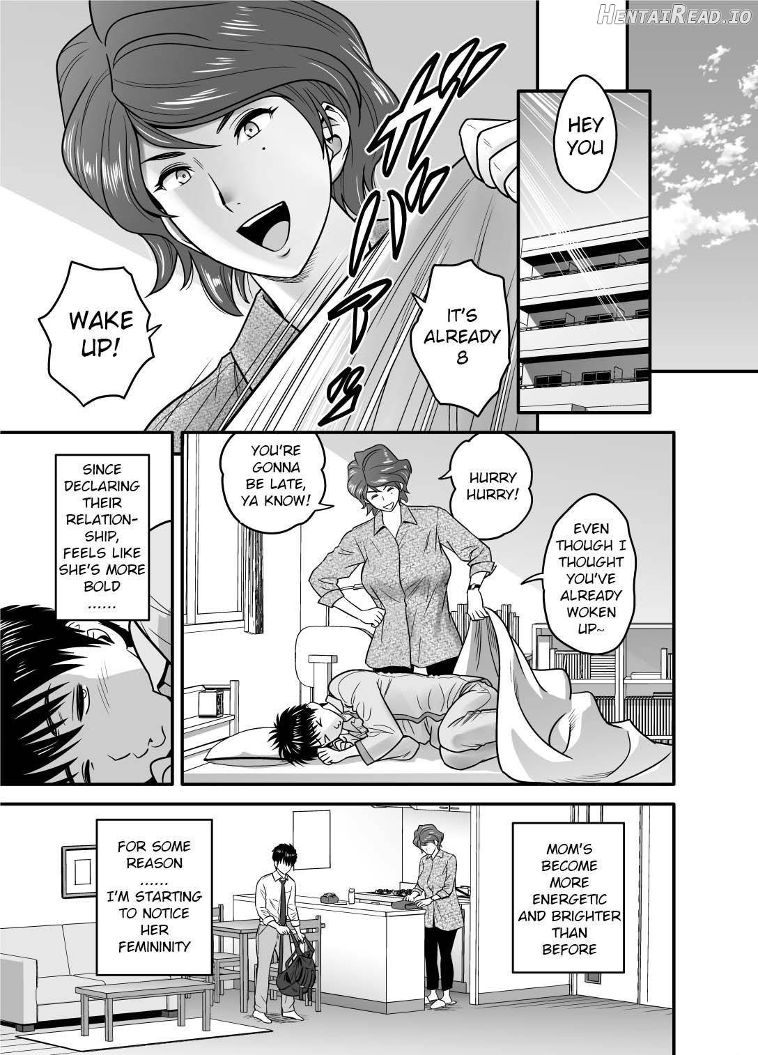 Because my mother became my friend's GF Chapter 1 - page 14