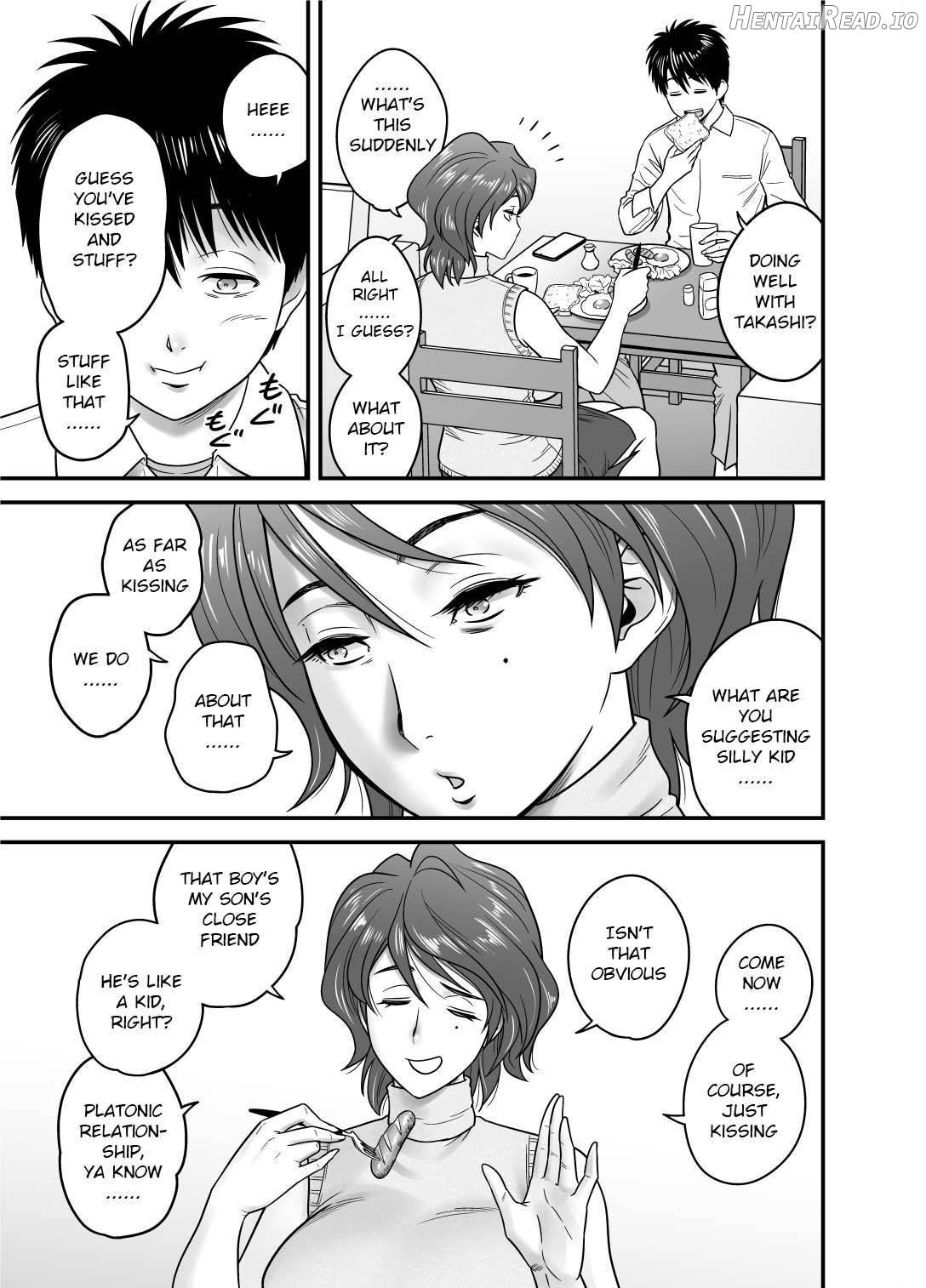 Because my mother became my friend's GF Chapter 1 - page 46