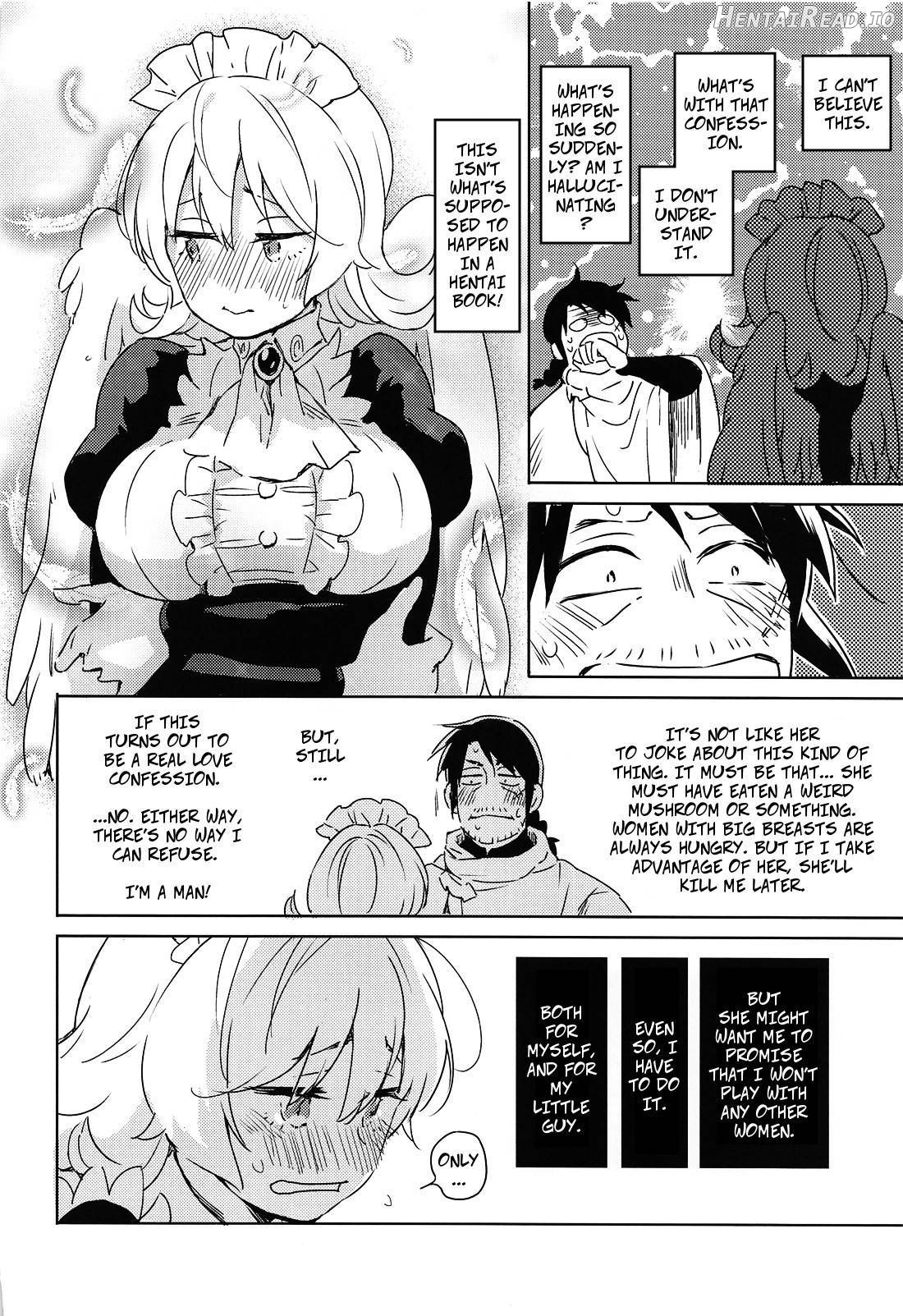 Meidri-chan to Ecchi Suru made wa Shinenai Chapter 1 - page 8