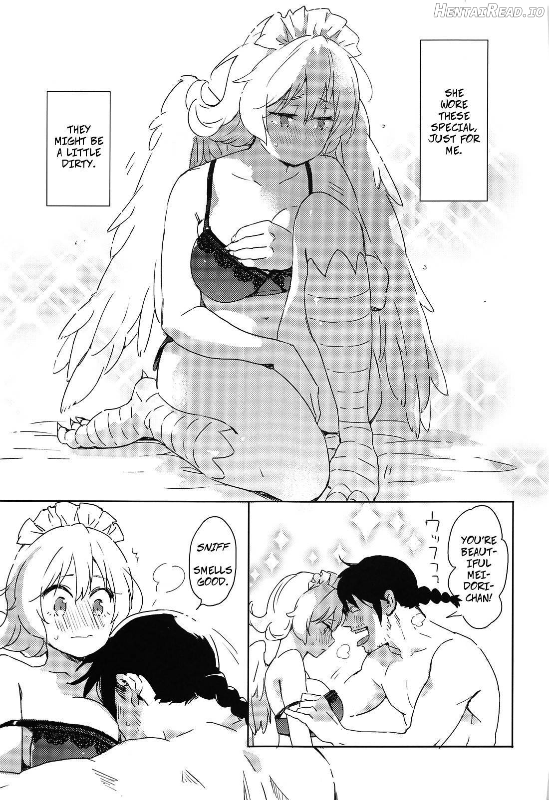 Meidri-chan to Ecchi Suru made wa Shinenai Chapter 1 - page 15