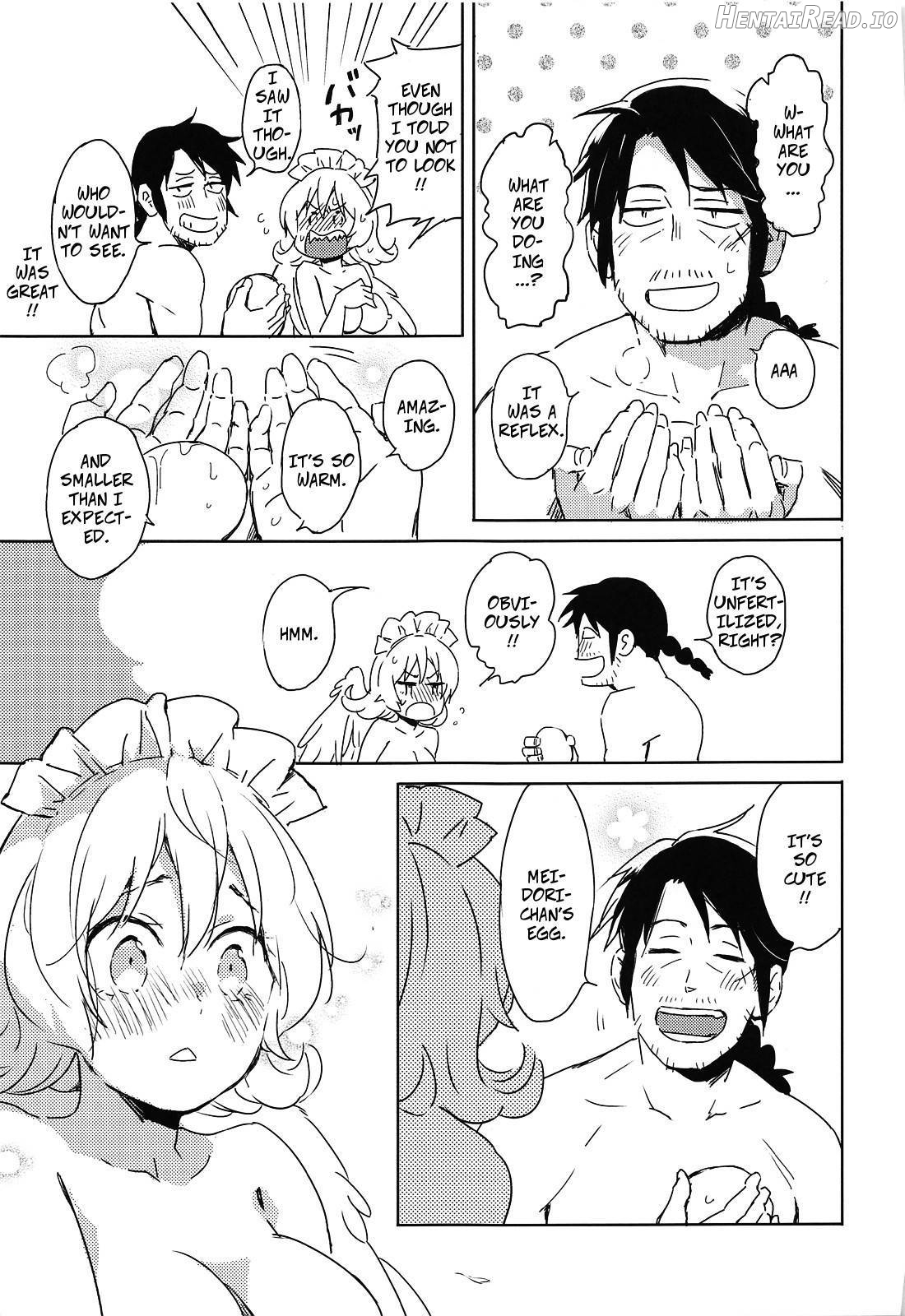 Meidri-chan to Ecchi Suru made wa Shinenai Chapter 1 - page 27