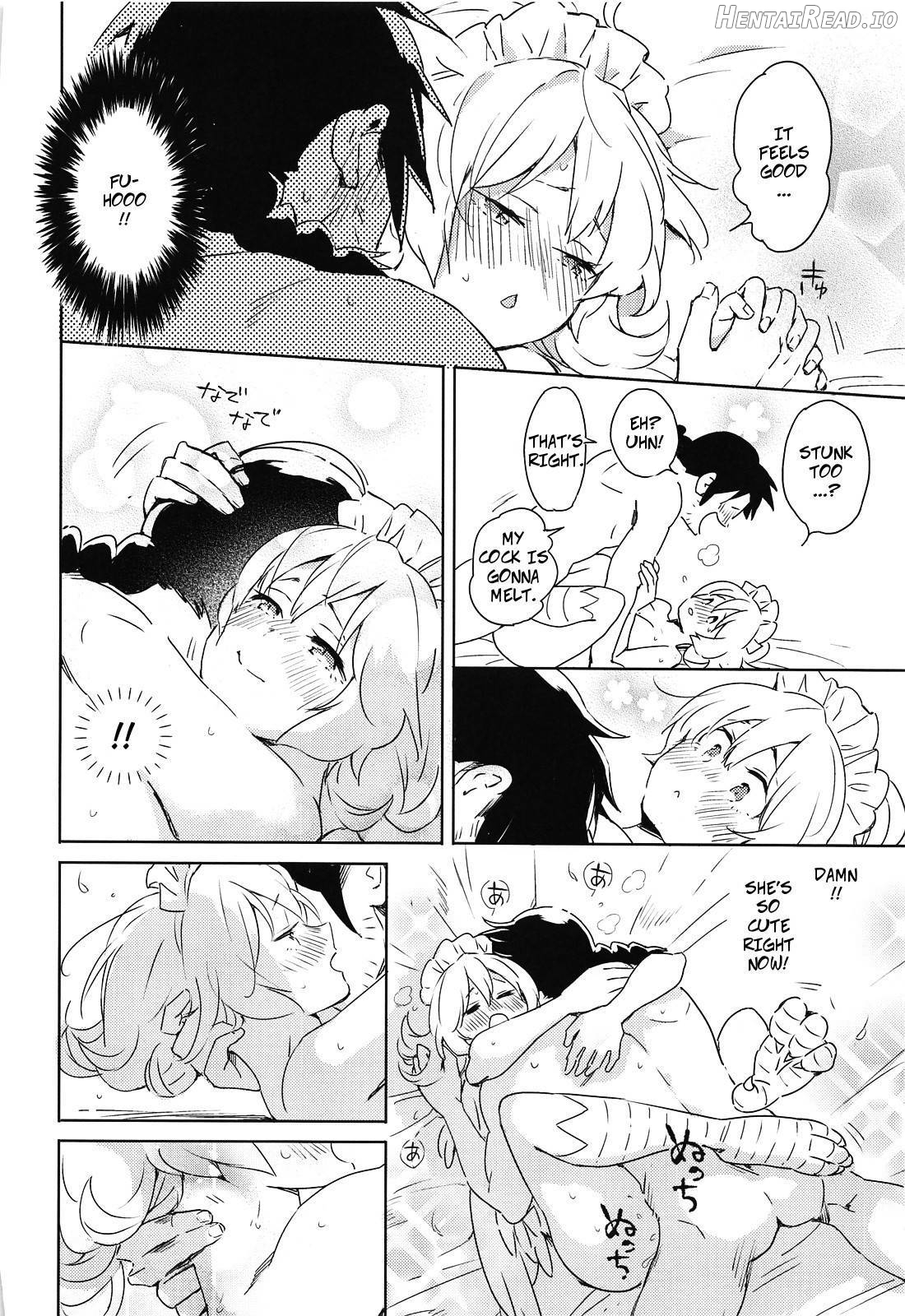 Meidri-chan to Ecchi Suru made wa Shinenai Chapter 1 - page 36