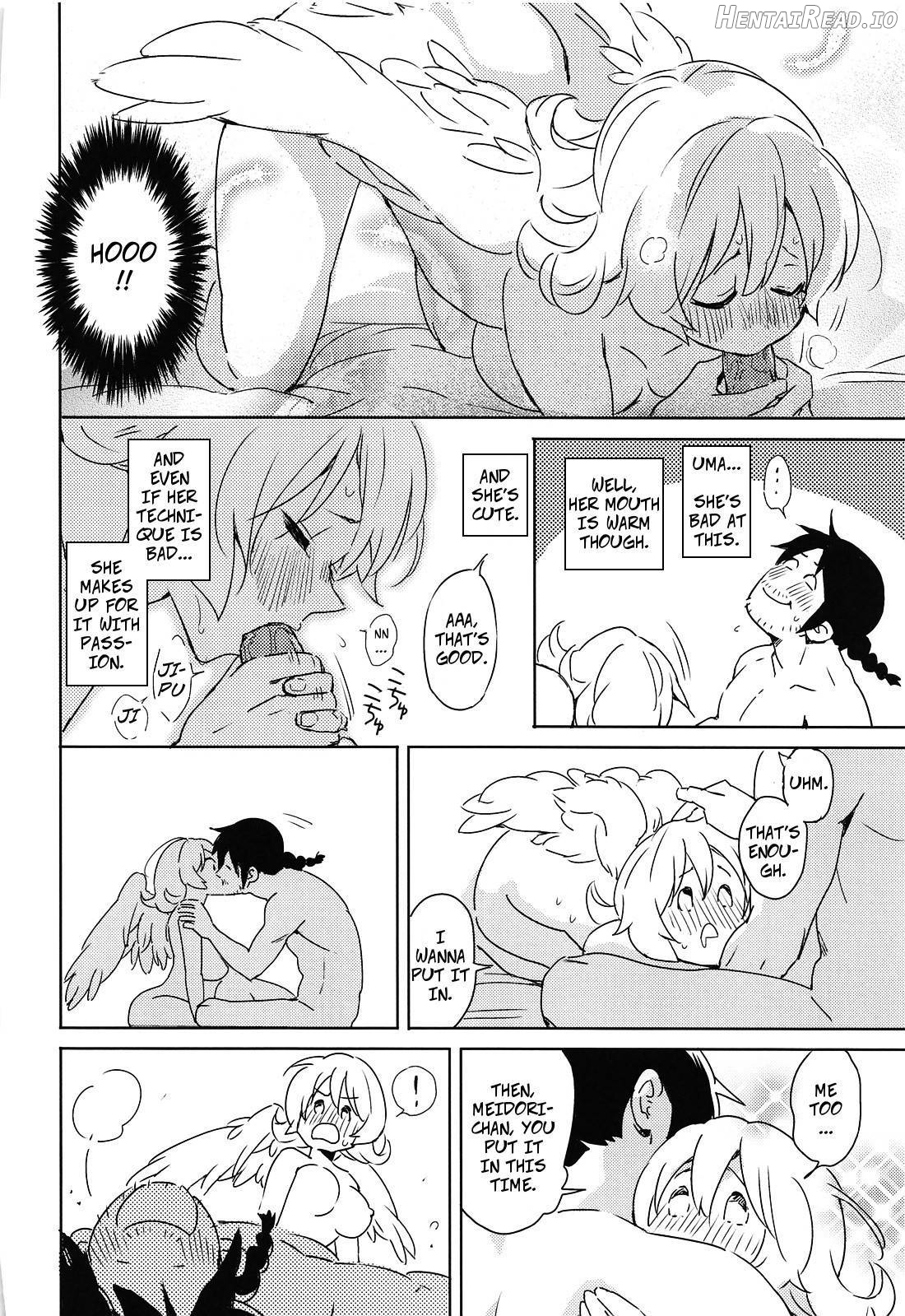 Meidri-chan to Ecchi Suru made wa Shinenai Chapter 1 - page 44