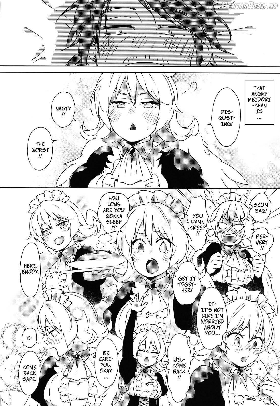 Meidri-chan to Ecchi Suru made wa Shinenai Chapter 1 - page 48