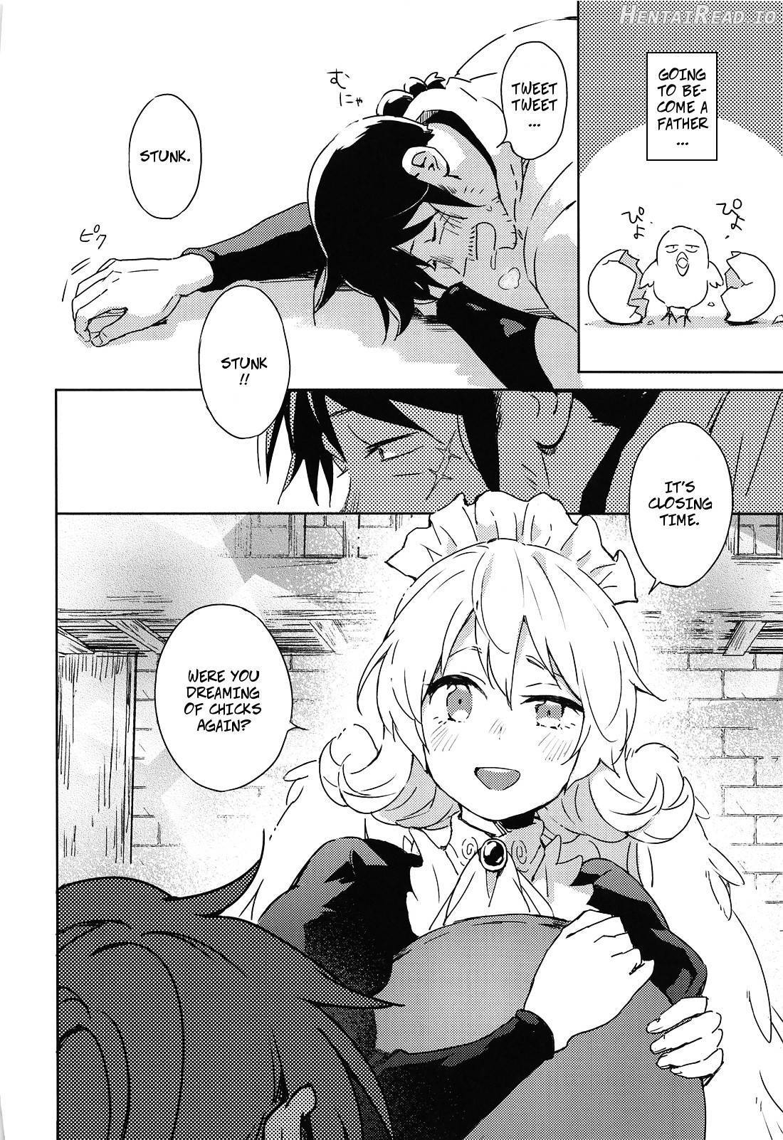 Meidri-chan to Ecchi Suru made wa Shinenai Chapter 1 - page 56