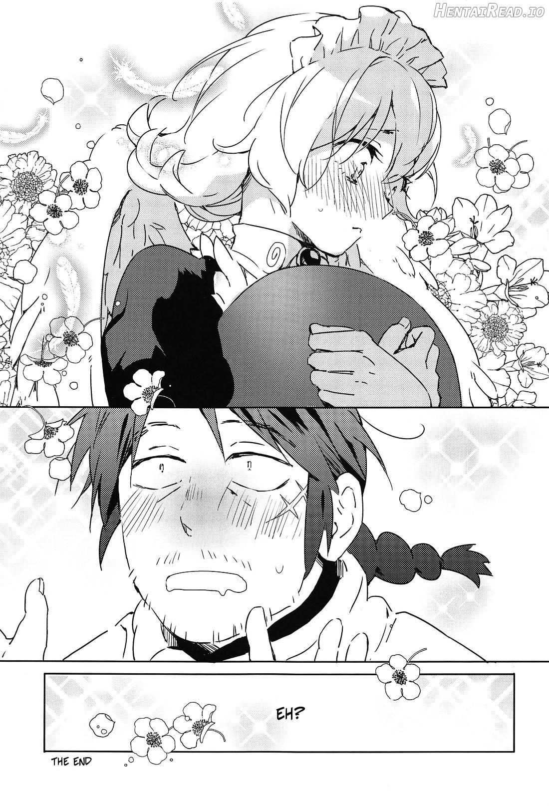 Meidri-chan to Ecchi Suru made wa Shinenai Chapter 1 - page 59