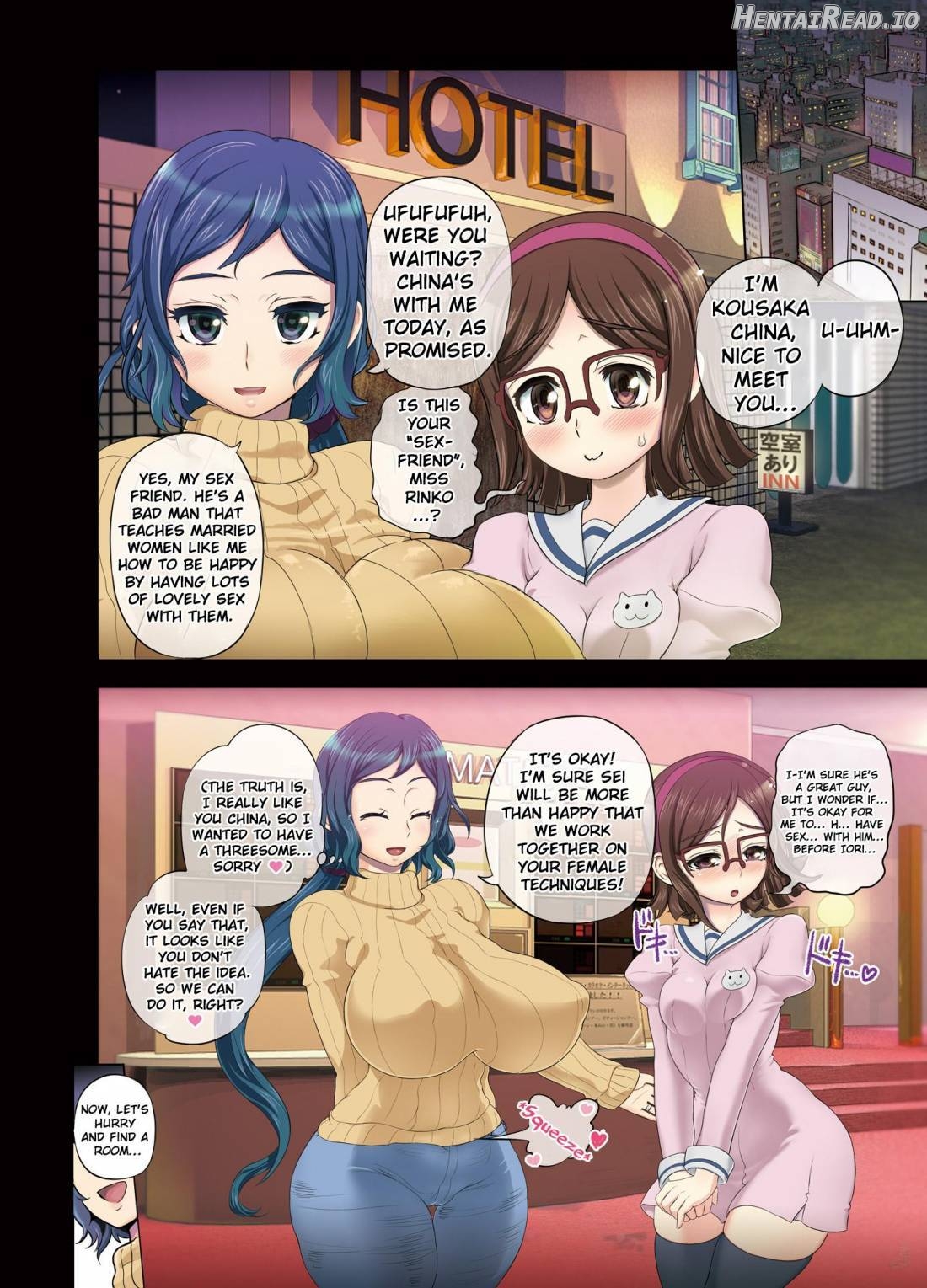 RinChina Icha Love Netori ♂×♀Hen Chapter 1 - page 3