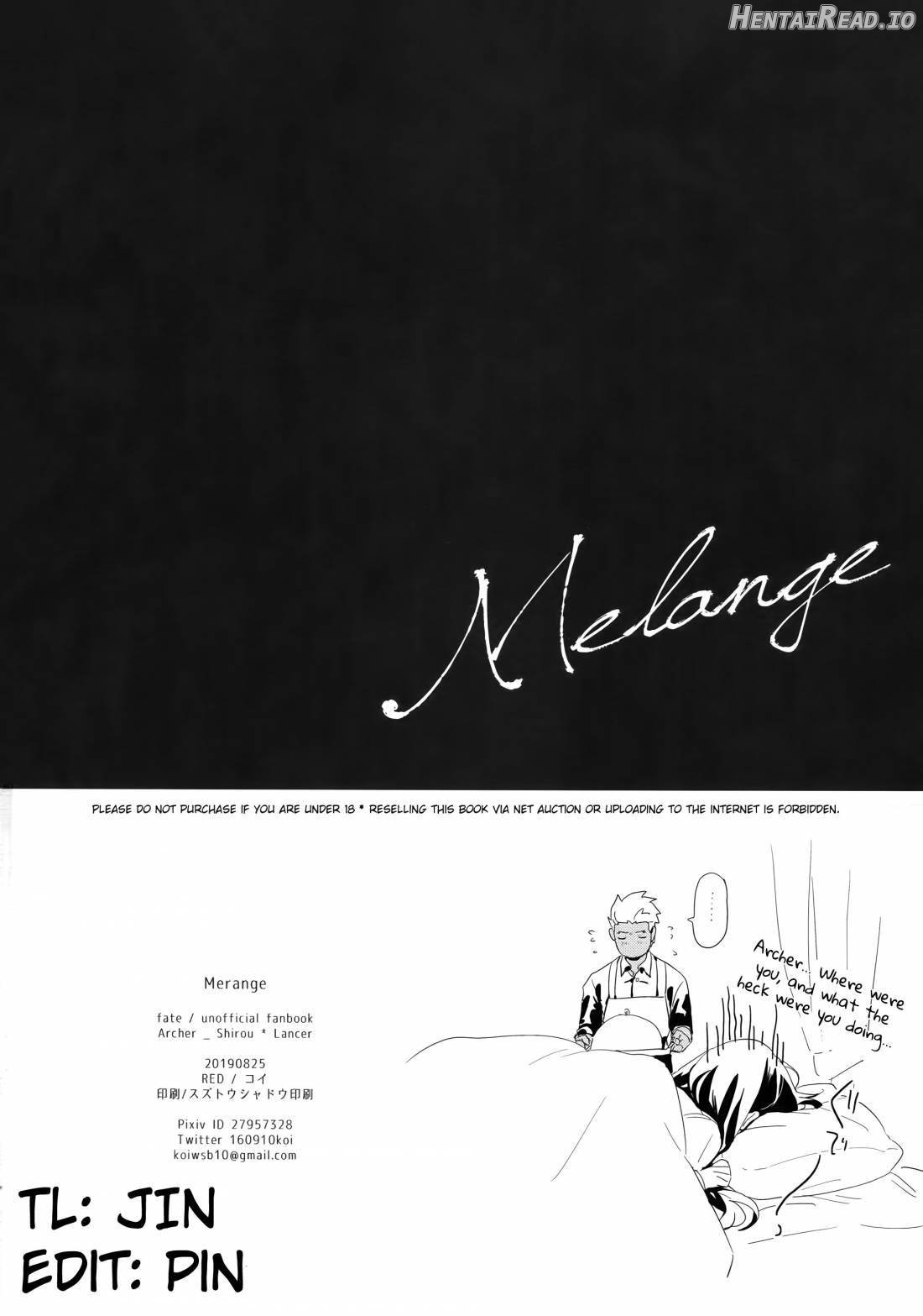 Melange Chapter 1 - page 35