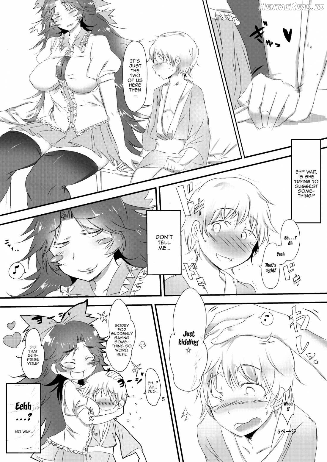 Futanari Okuu-chan to Issho Chapter 1 - page 6