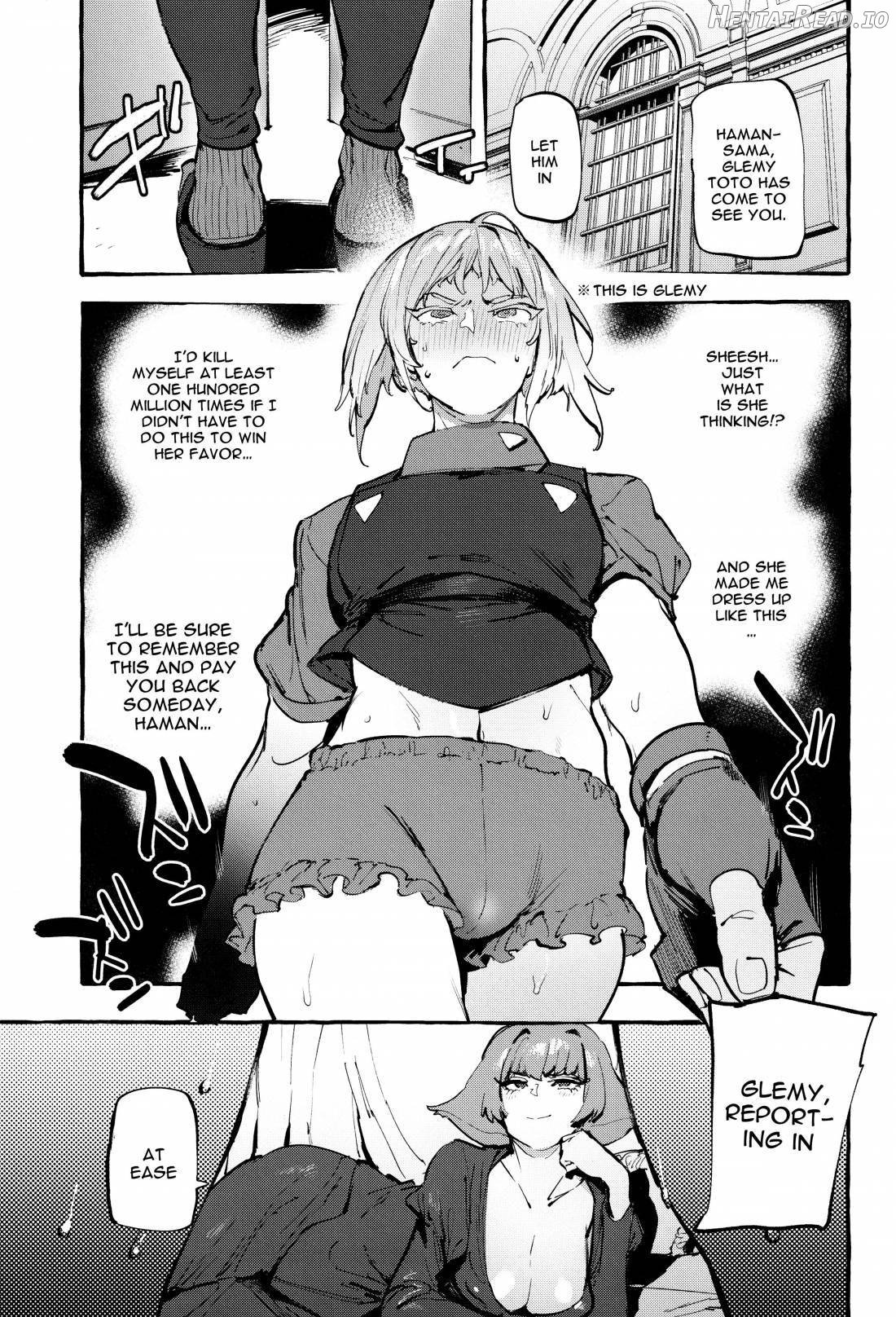 Haman-sama no Uchuu Seiki Chapter 1 - page 2