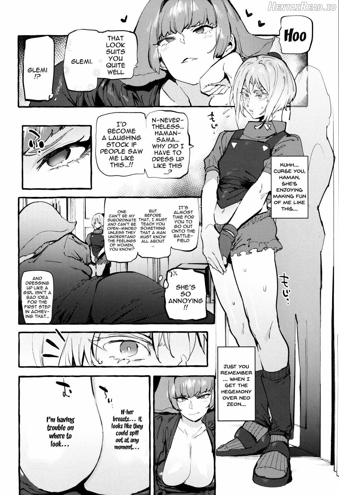 Haman-sama no Uchuu Seiki Chapter 1 - page 3