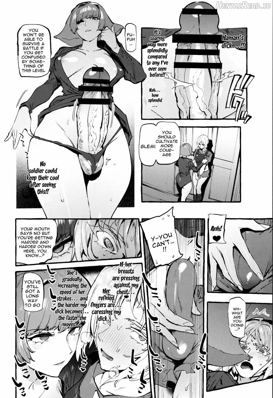 Haman-sama no Uchuu Seiki Chapter 1 - page 5