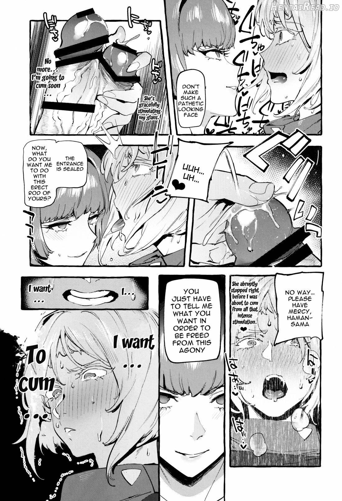 Haman-sama no Uchuu Seiki Chapter 1 - page 8