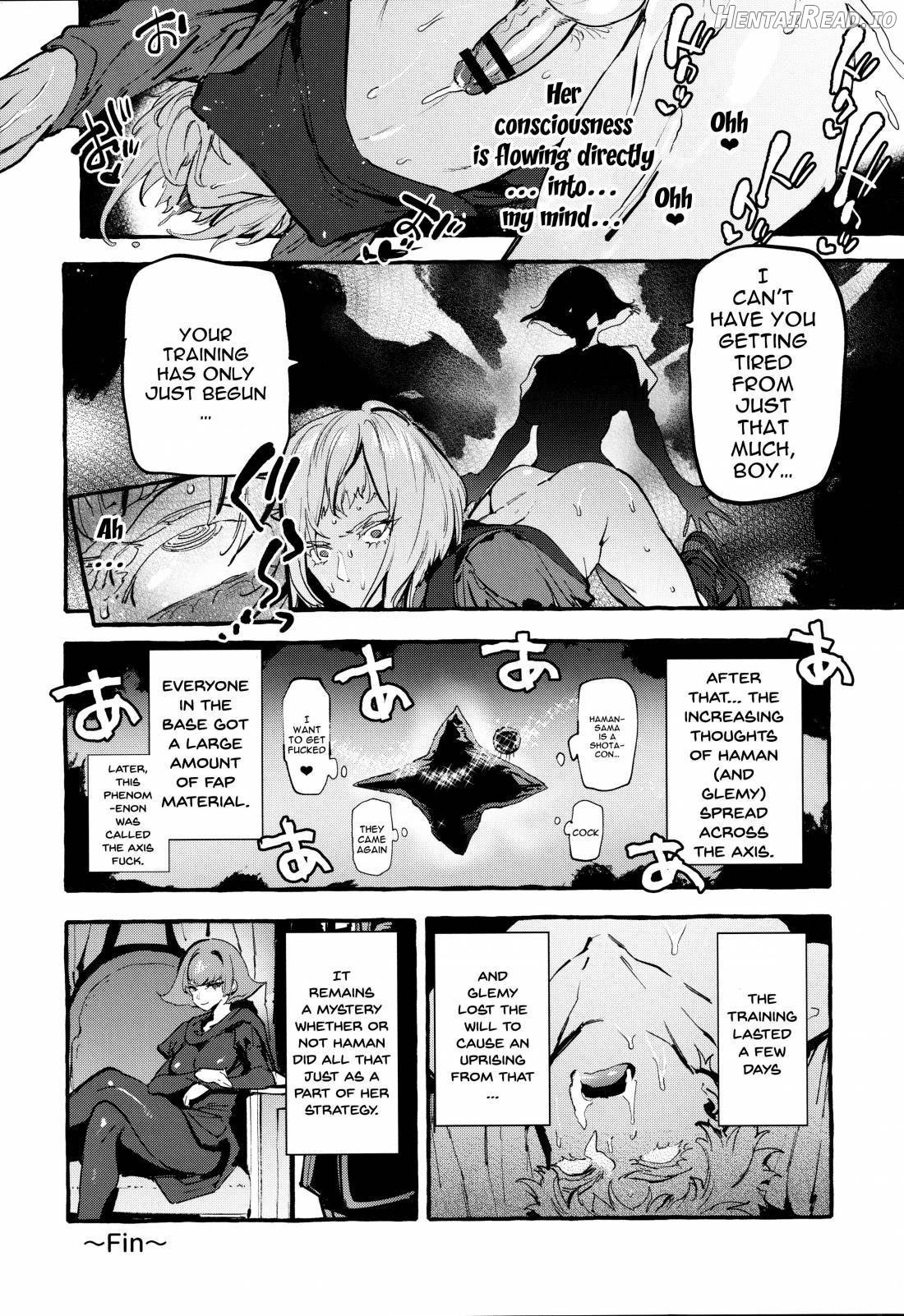 Haman-sama no Uchuu Seiki Chapter 1 - page 21