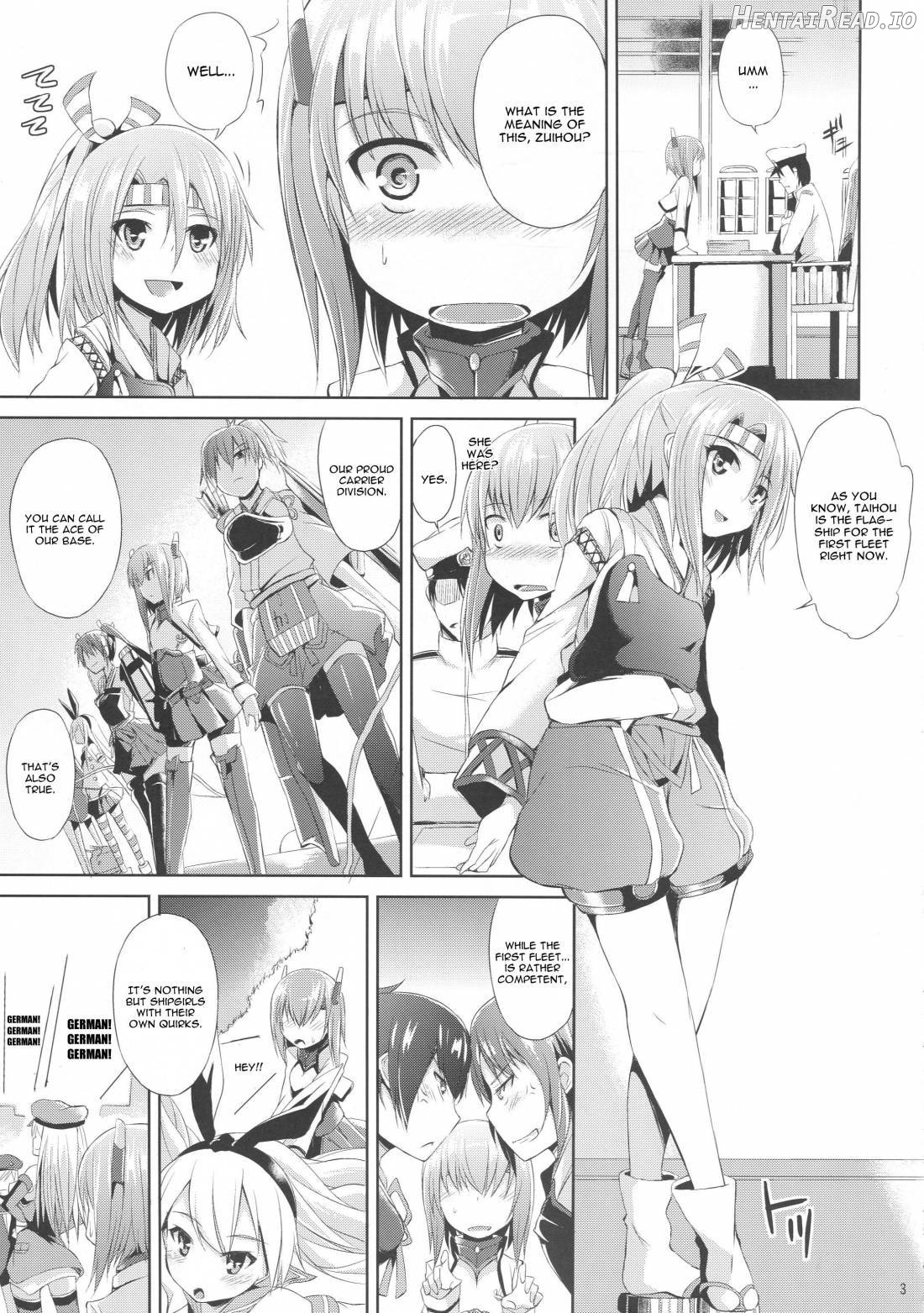 Oboetate Taihou!! Chapter 1 - page 4