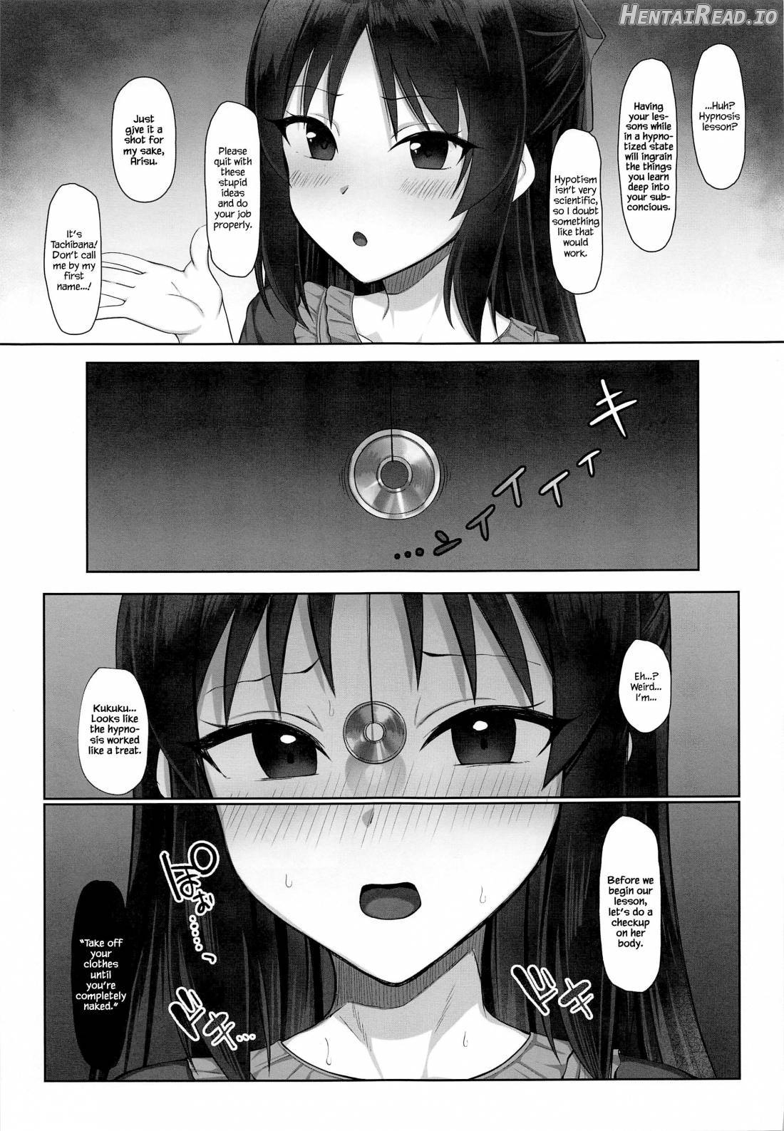 Tachibana Arisu no Saimin Lesson Chapter 1 - page 2