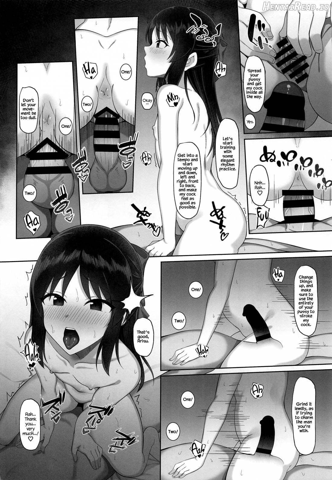 Tachibana Arisu no Saimin Lesson Chapter 1 - page 13